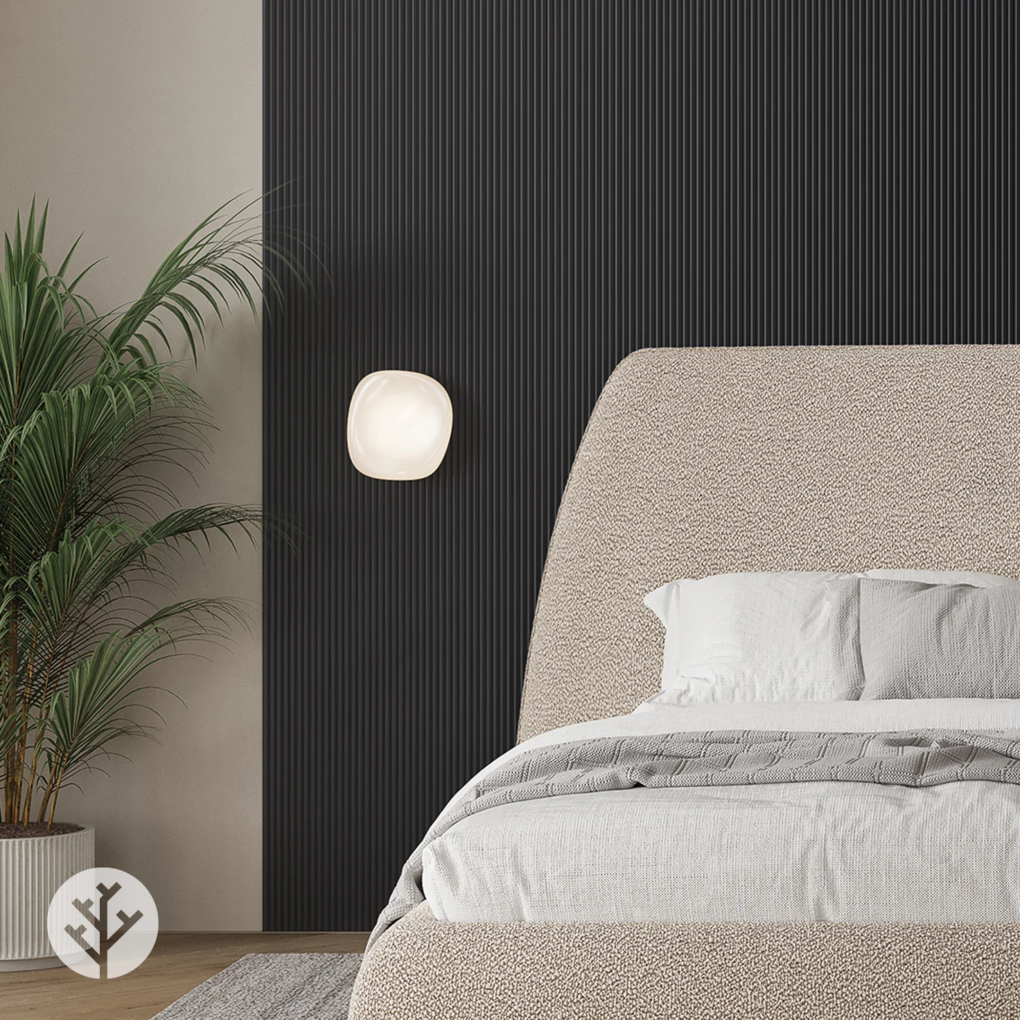 Flutto® Black Mini-Ridge Flexible Tambour Wood Panels - Image 6