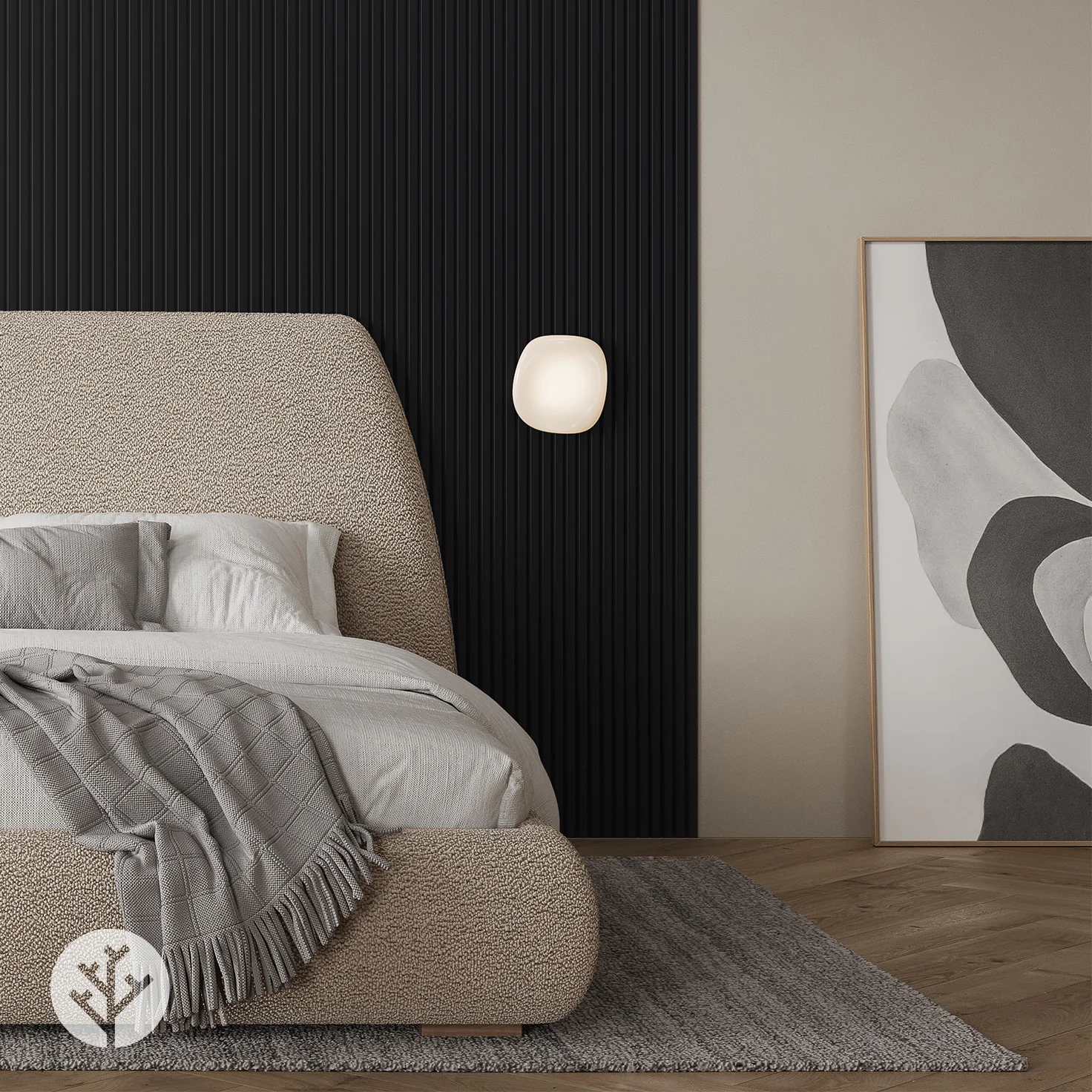 Flutto® Black Slat Flexible Tambour Wood Panels - Image 10