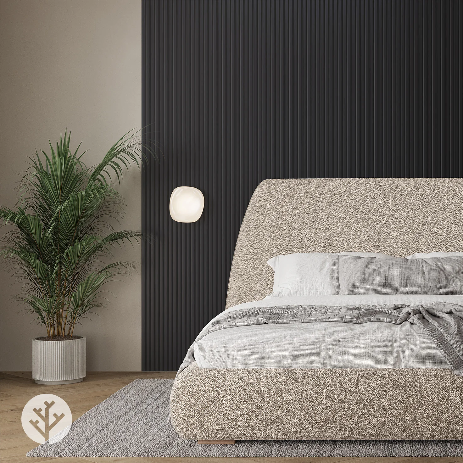 Flutto® Black Slat Flexible Tambour Wood Panels - Image 12