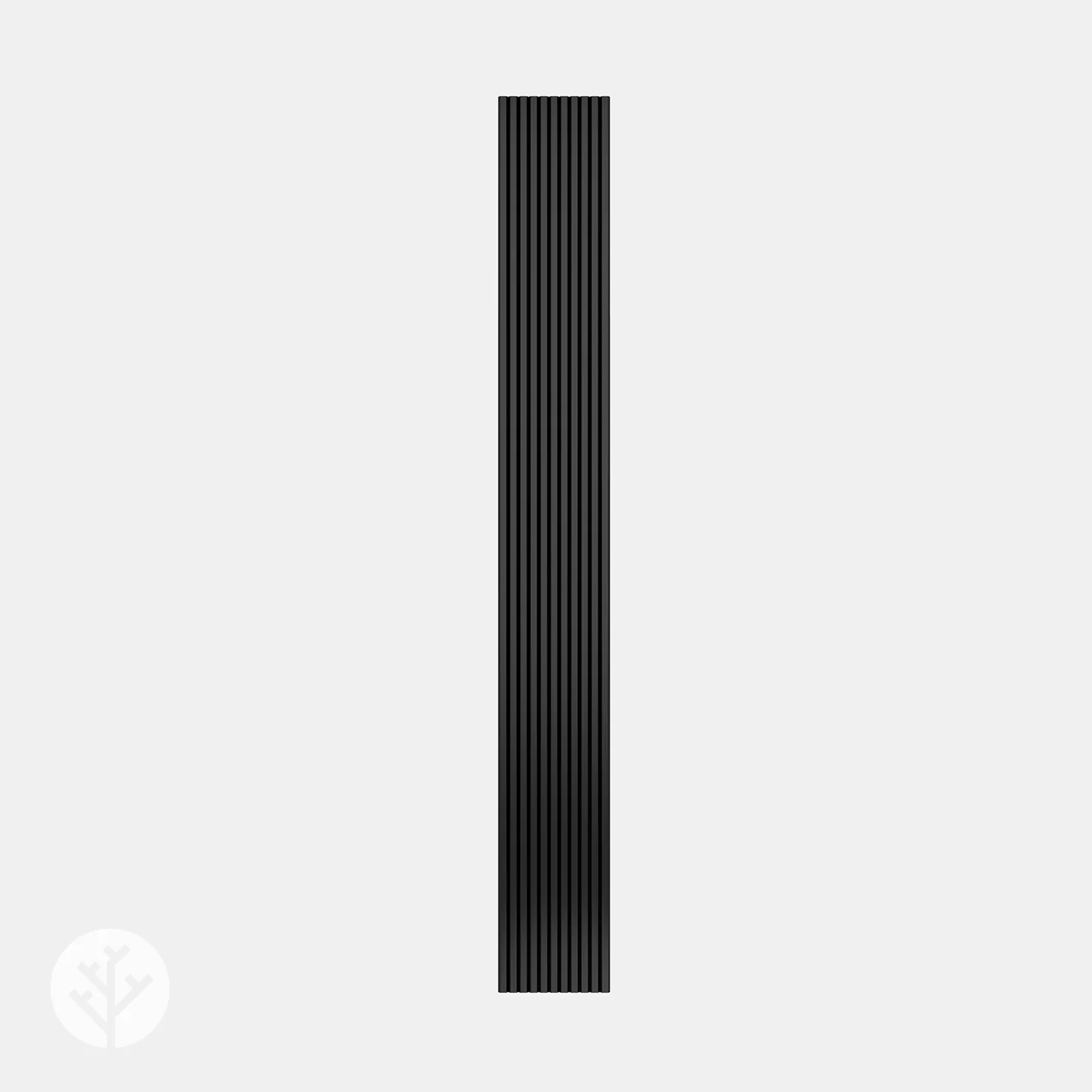 Flutto® Black Slat Flexible Tambour Wood Panels - Image 6