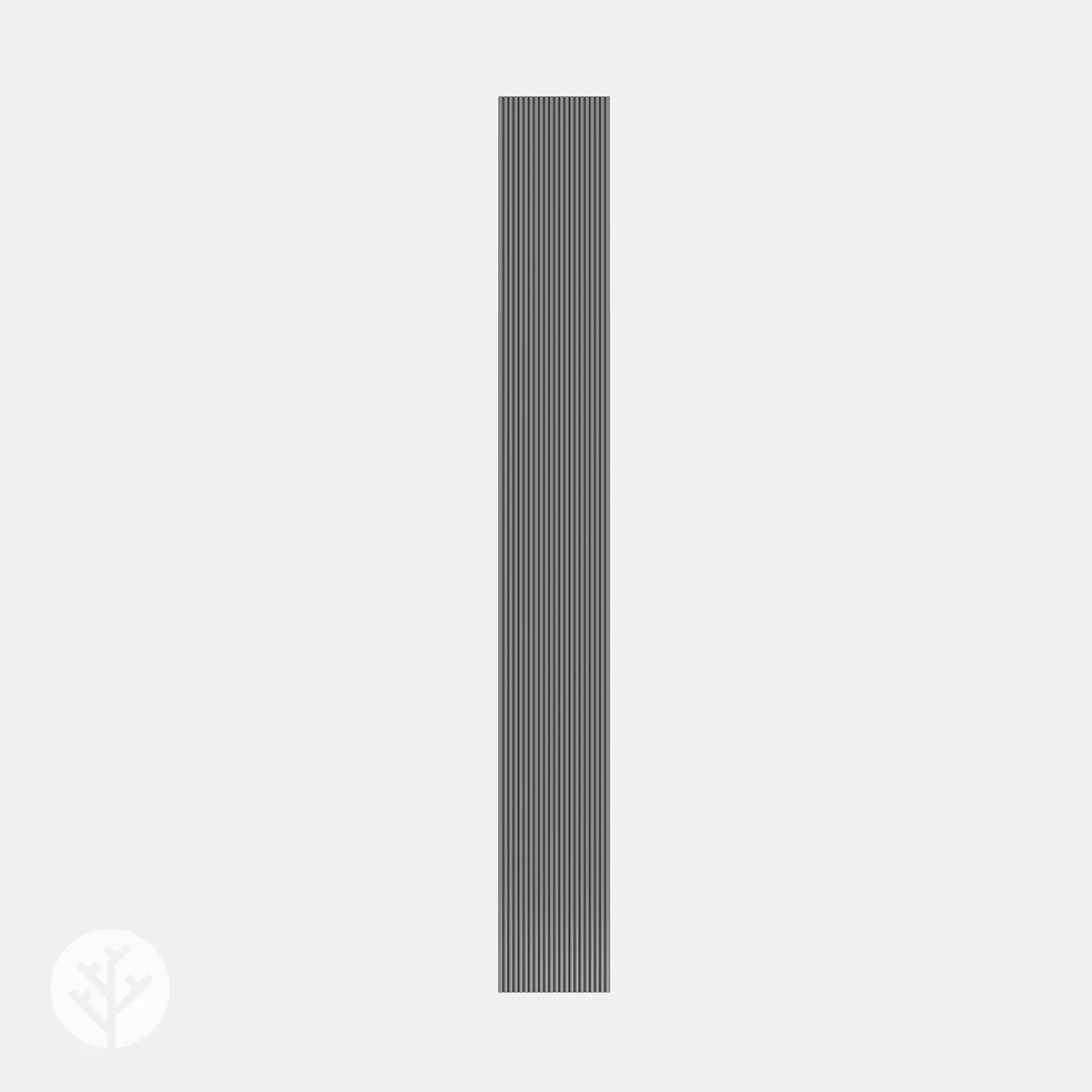 Flutto® Grey Mini-Ridge Flexible Tambour Wood Panels - Image 8