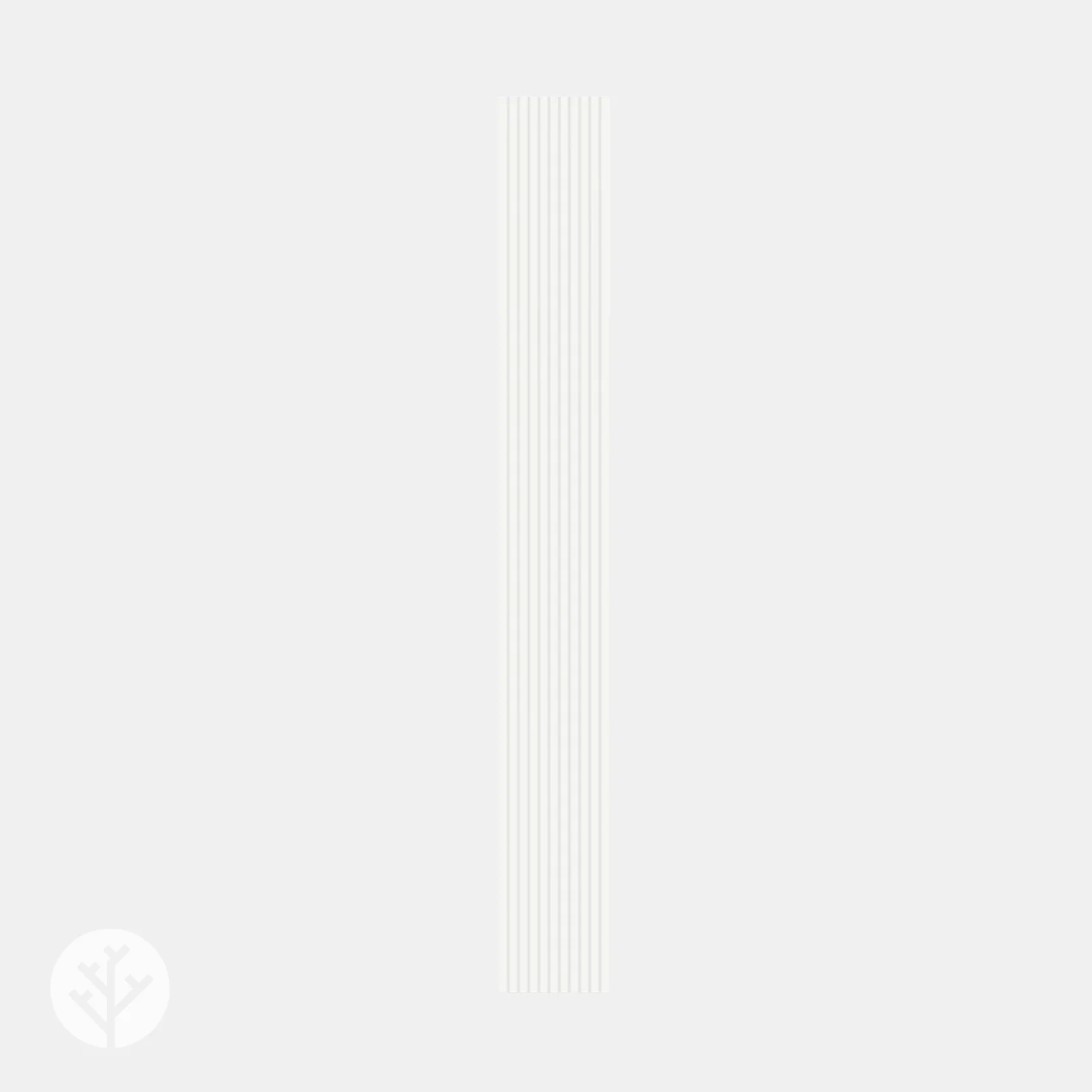 Flutto® White Slat Flexible Tambour Wood Panels - Image 5