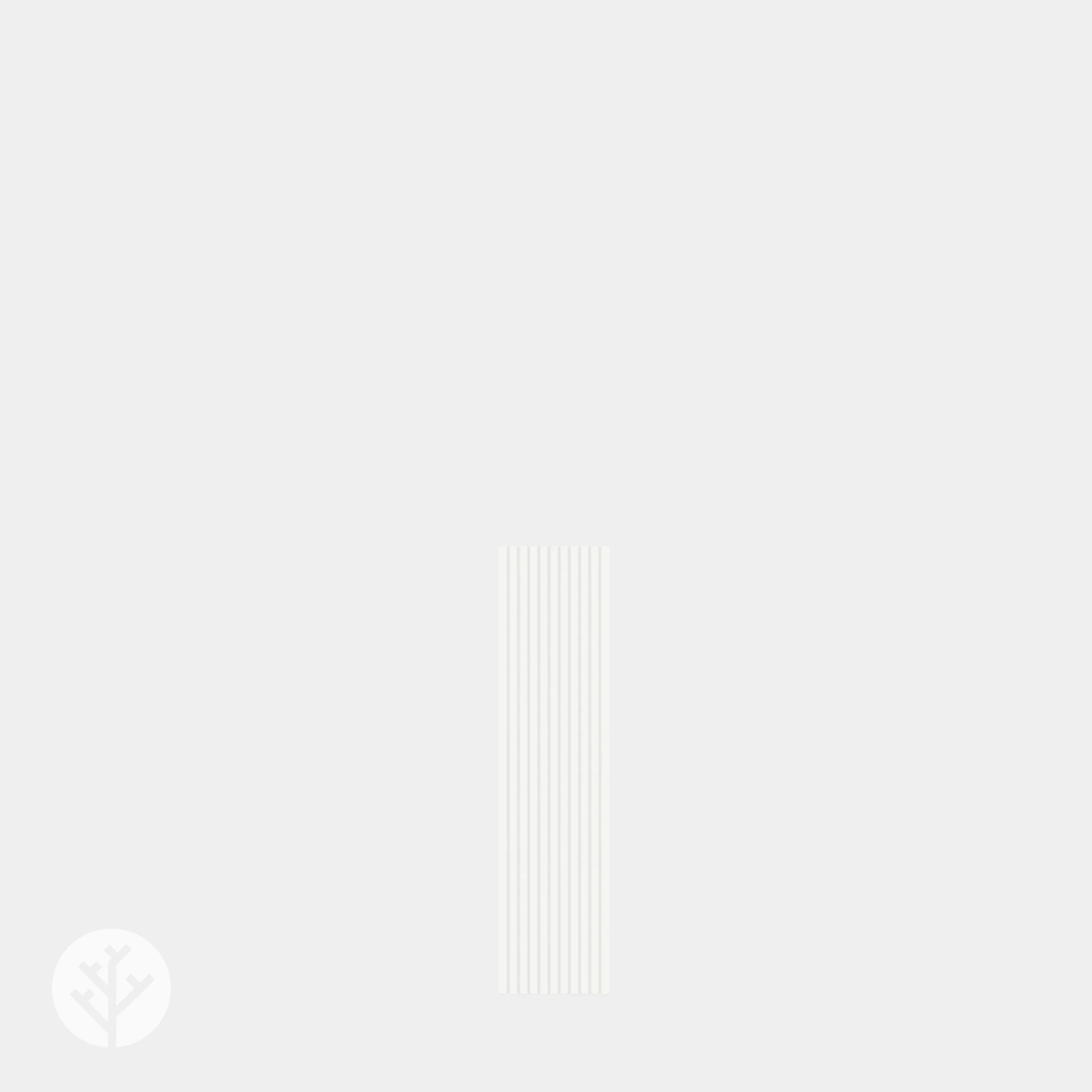 Flutto® White Slat Flexible Tambour Wood Panels - Image 8