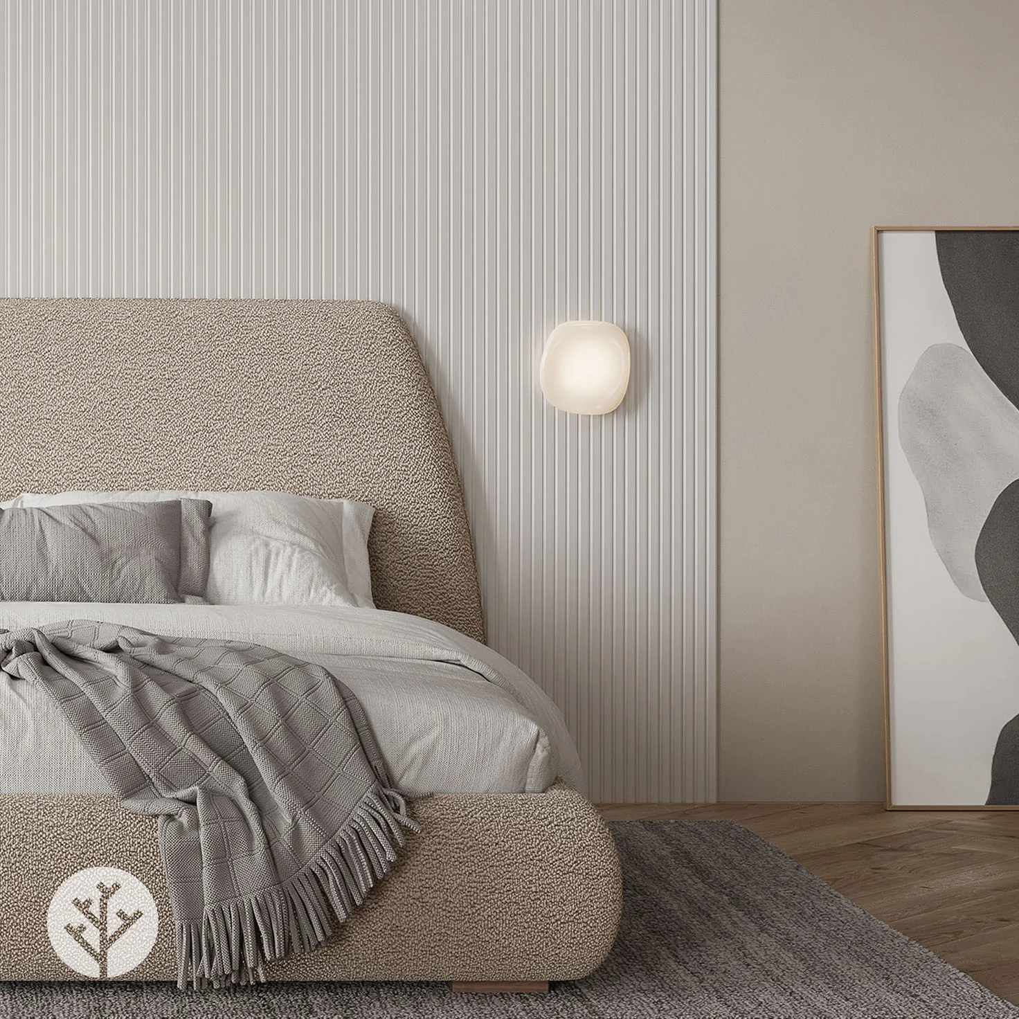 Flutto® White Slat Flexible Tambour Wood Panels - Image 9