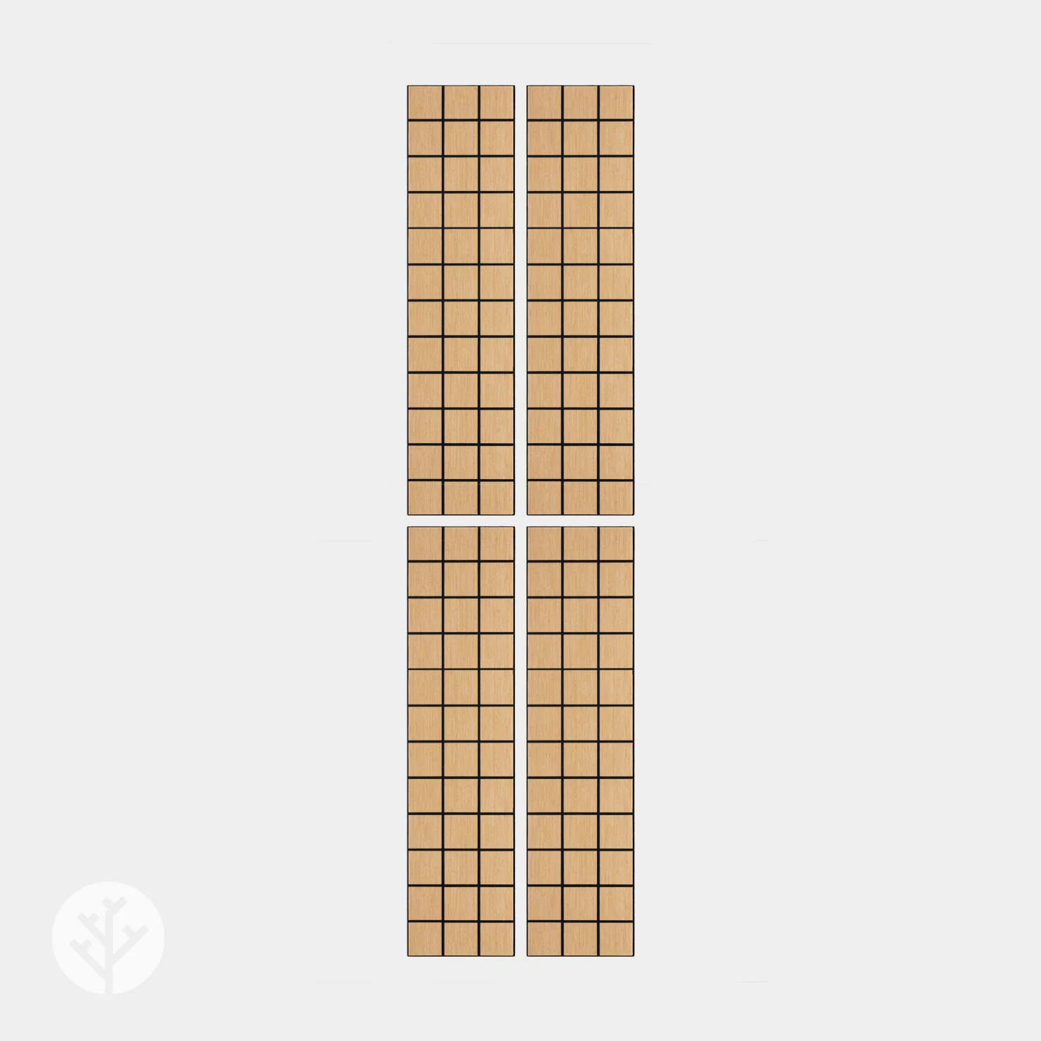 Geo-Lite® Check Geometric Wall Panels - Image 5