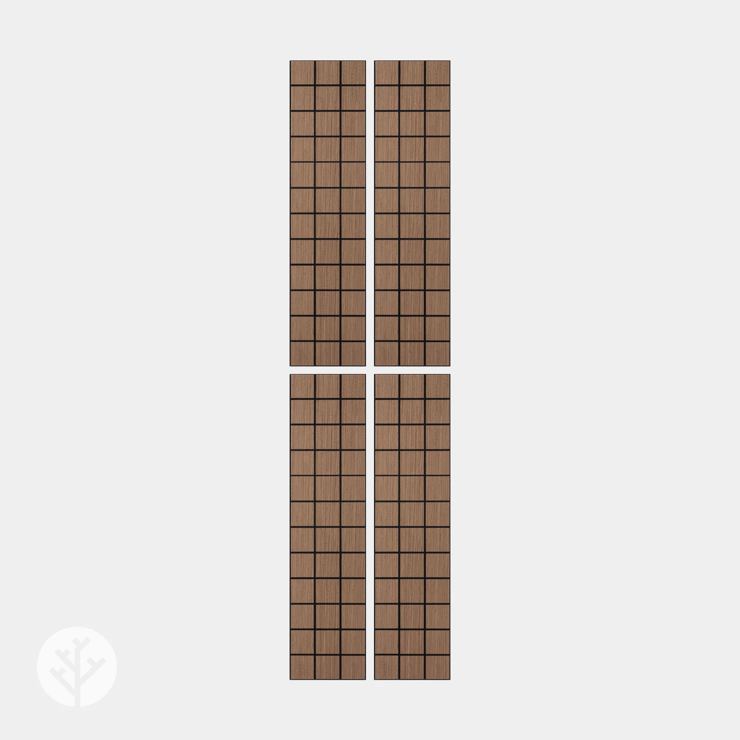 Geo-Lite® Check Geometric Wall Panels - Image 7