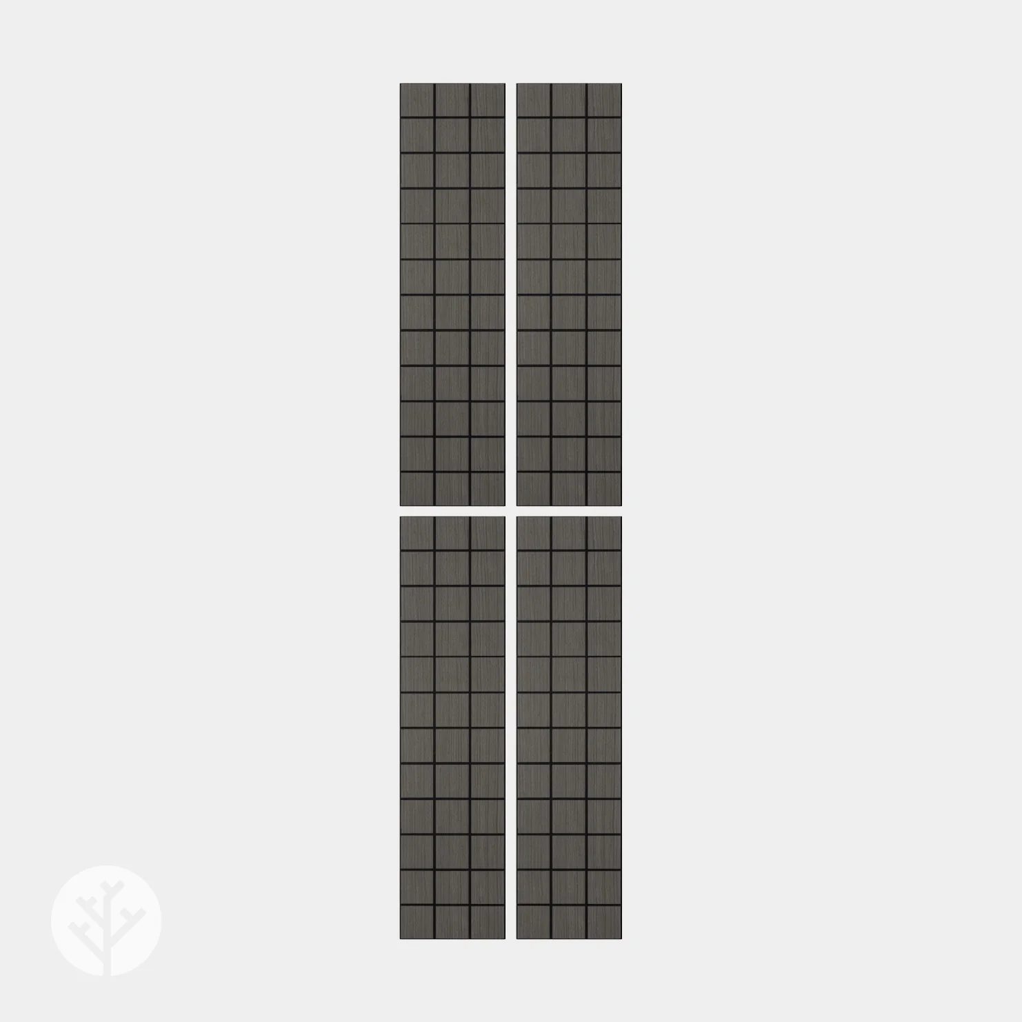 Geo-Lite® Check Geometric Wall Panels - Image 9