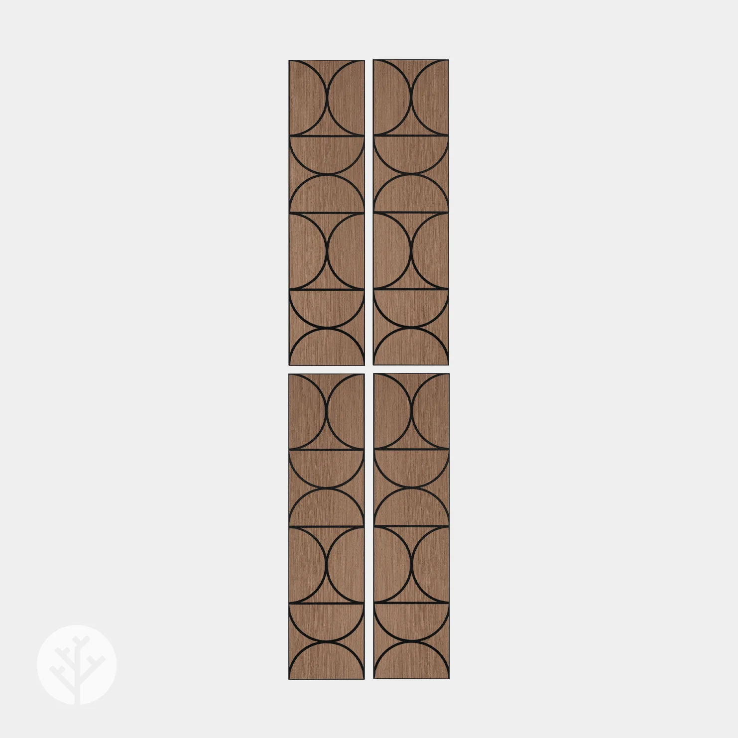 Geo-Lite® Circle Geometric Wall Panels - Image 5