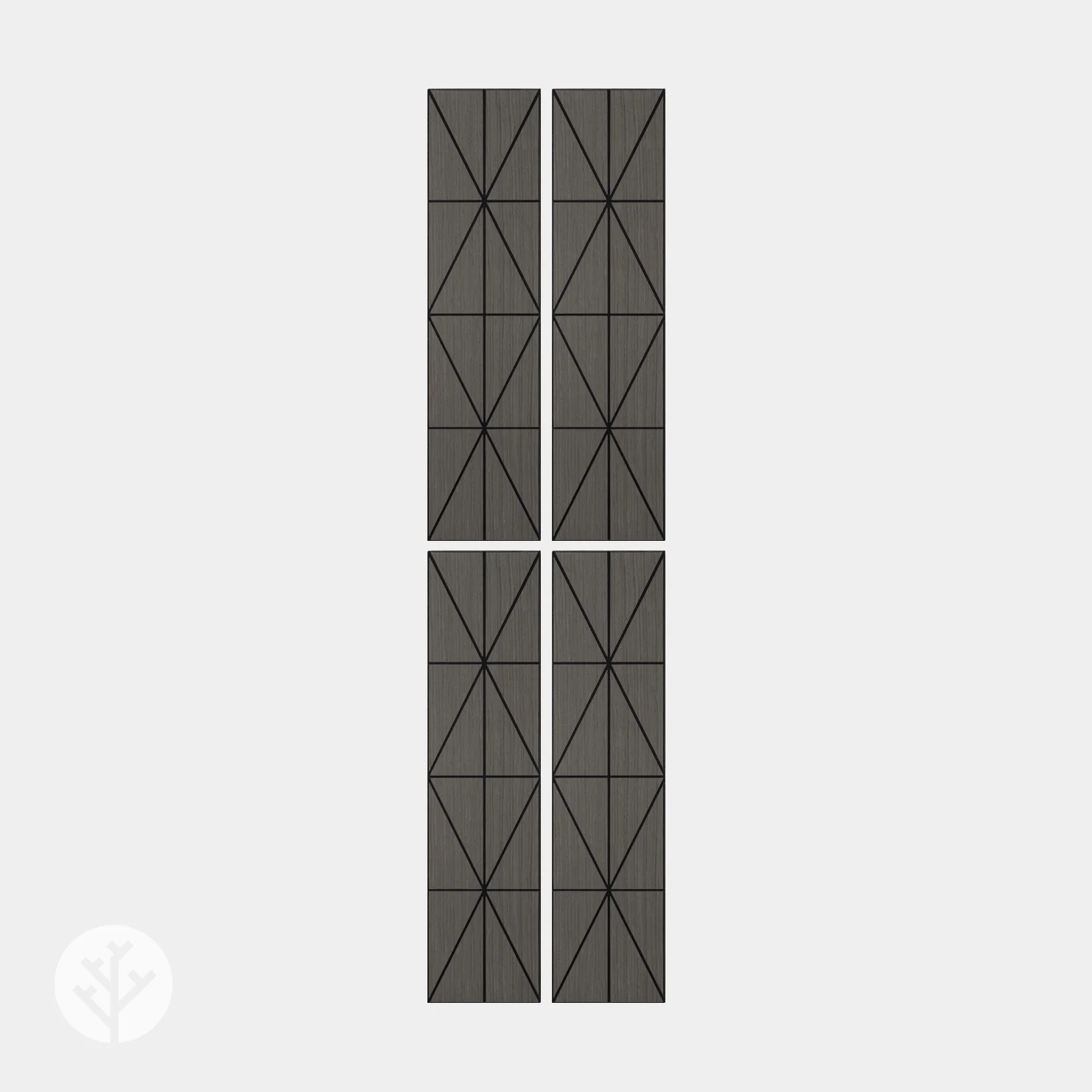 Geo-Lite® Diamond Geometric Wall Panels - Image 11