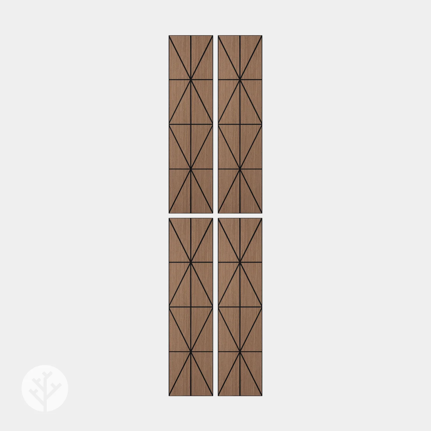 Geo-Lite® Diamond Geometric Wall Panels - Image 3