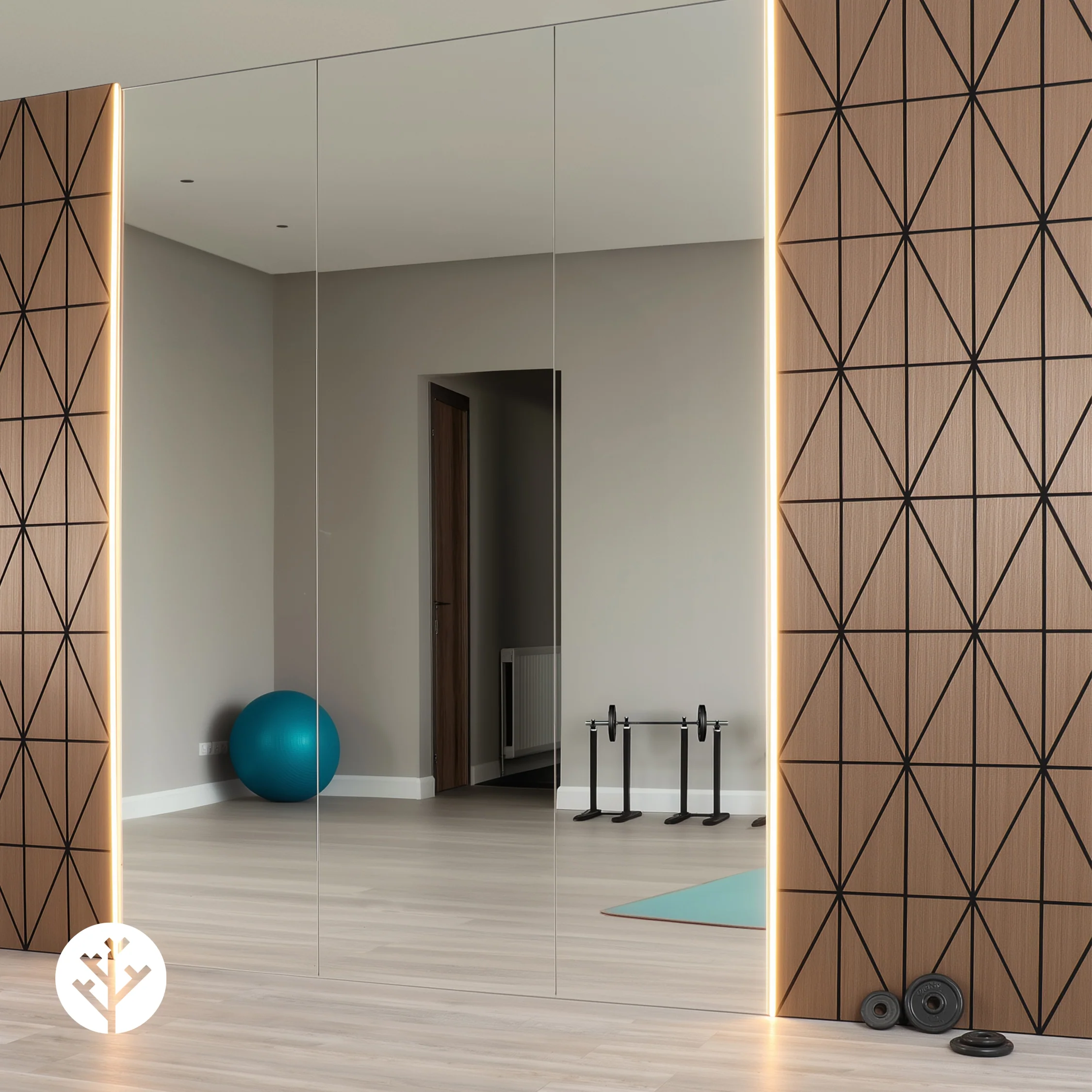 Geo-Lite® Diamond Geometric Wall Panels - Image 4