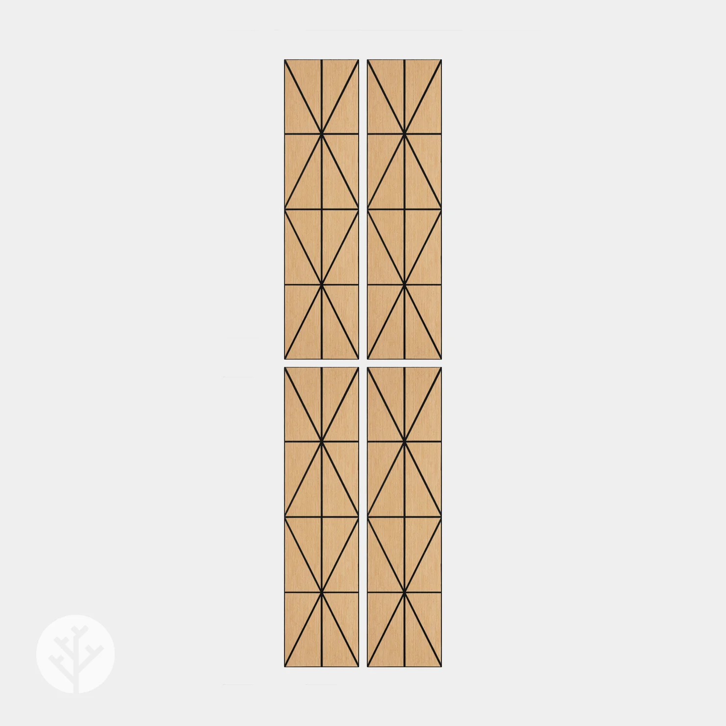Geo-Lite® Diamond Geometric Wall Panels - Image 6