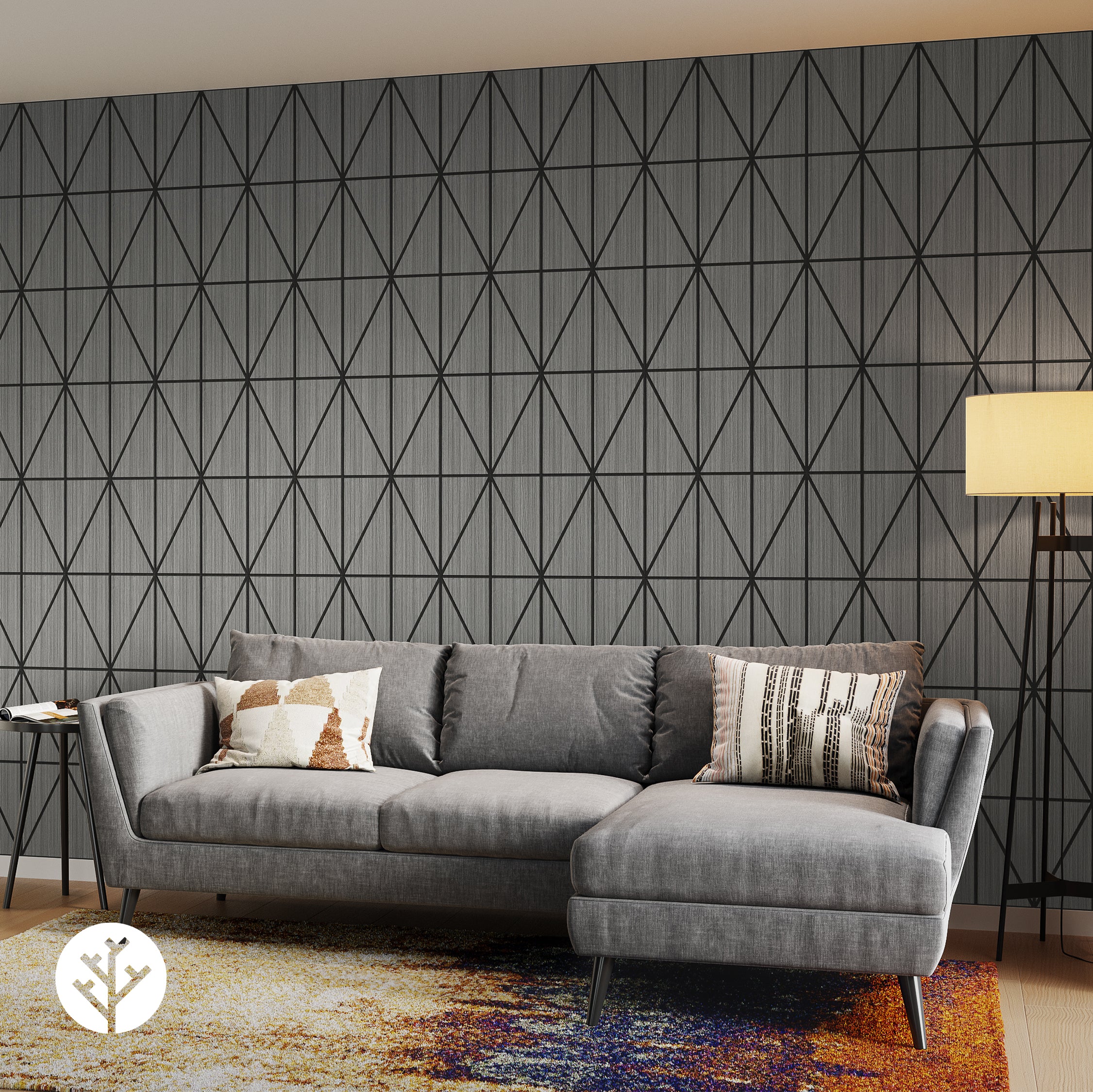 Geo-Lite® Diamond Geometric Wall Panels - Image 8