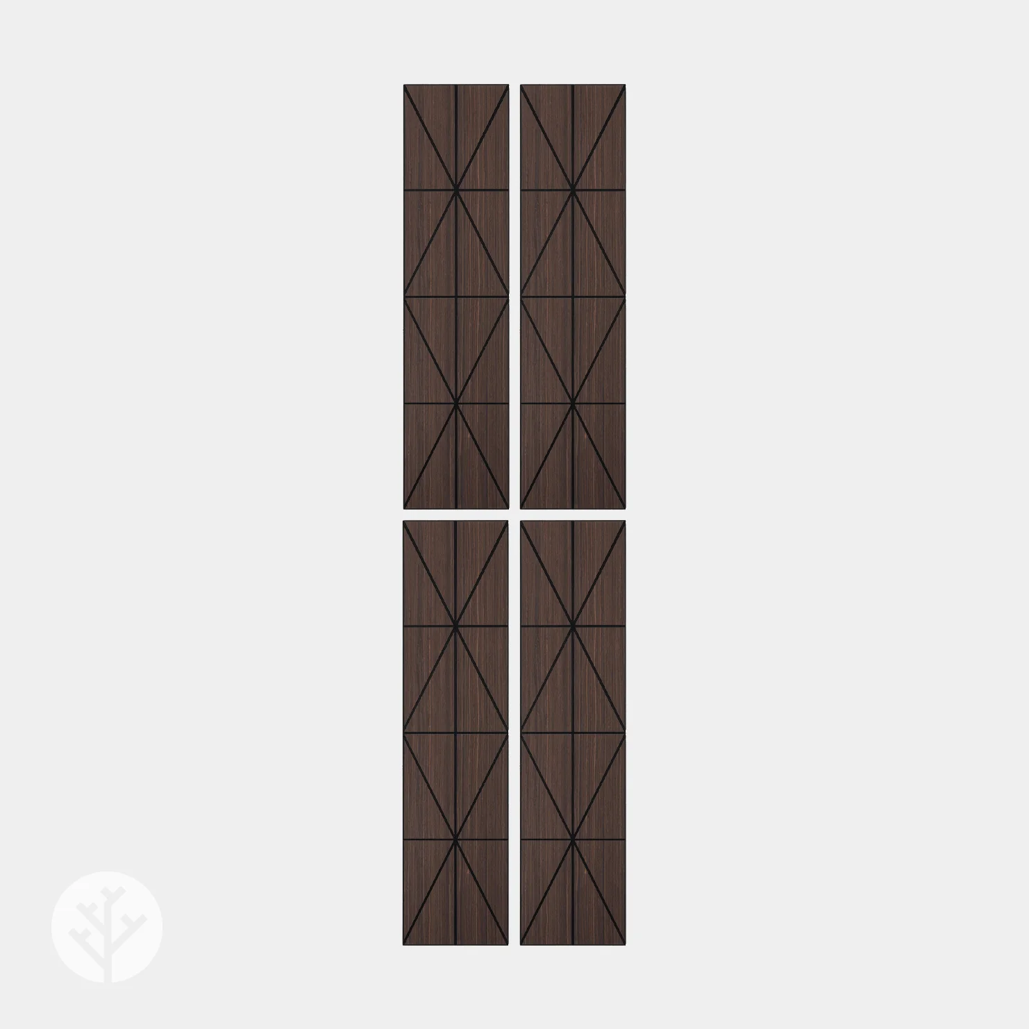 Geo-Lite® Diamond Geometric Wall Panels - Image 9