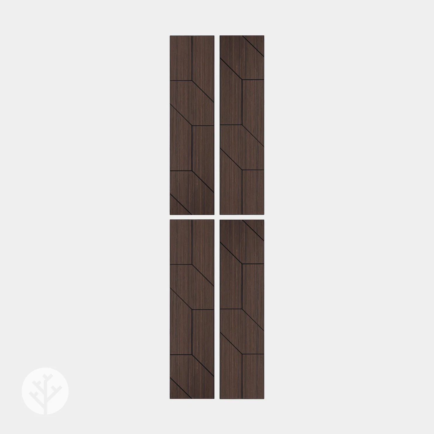 Geo-Lite® Trapeze Geometric Wall Panels - Image 6