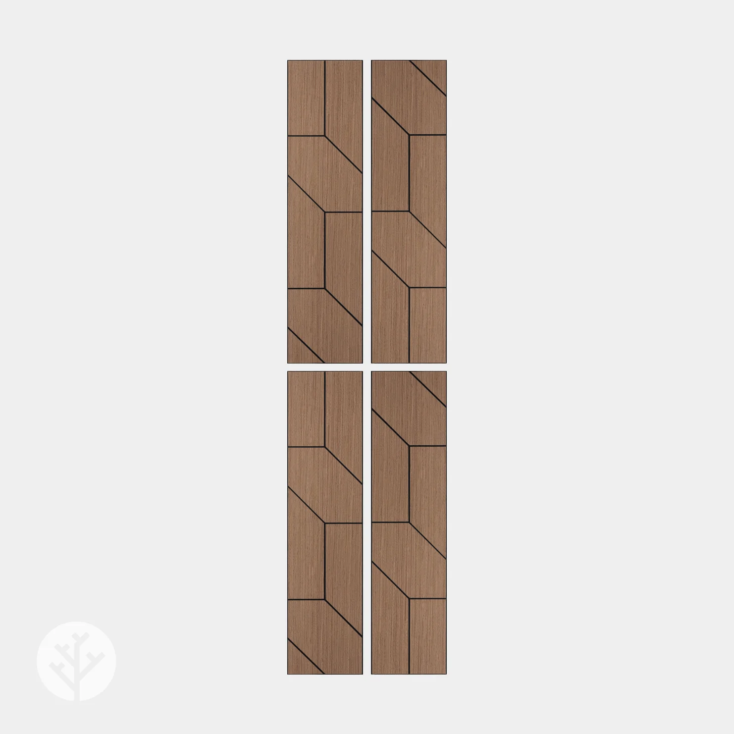 Geo-Lite® Trapeze Geometric Wall Panels - Image 8