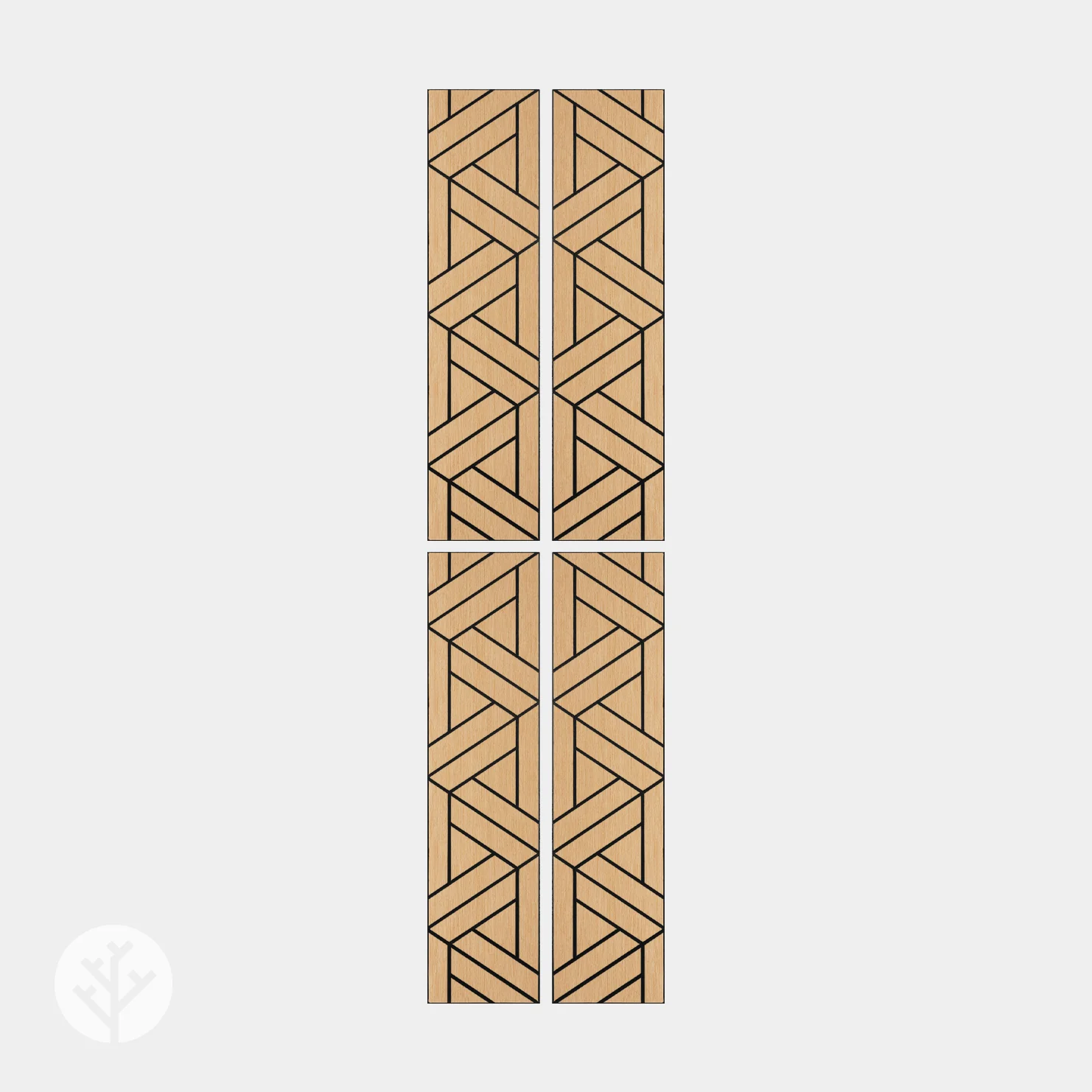 Geo-Lite® Weave Geometric Wall Panels - Image 3