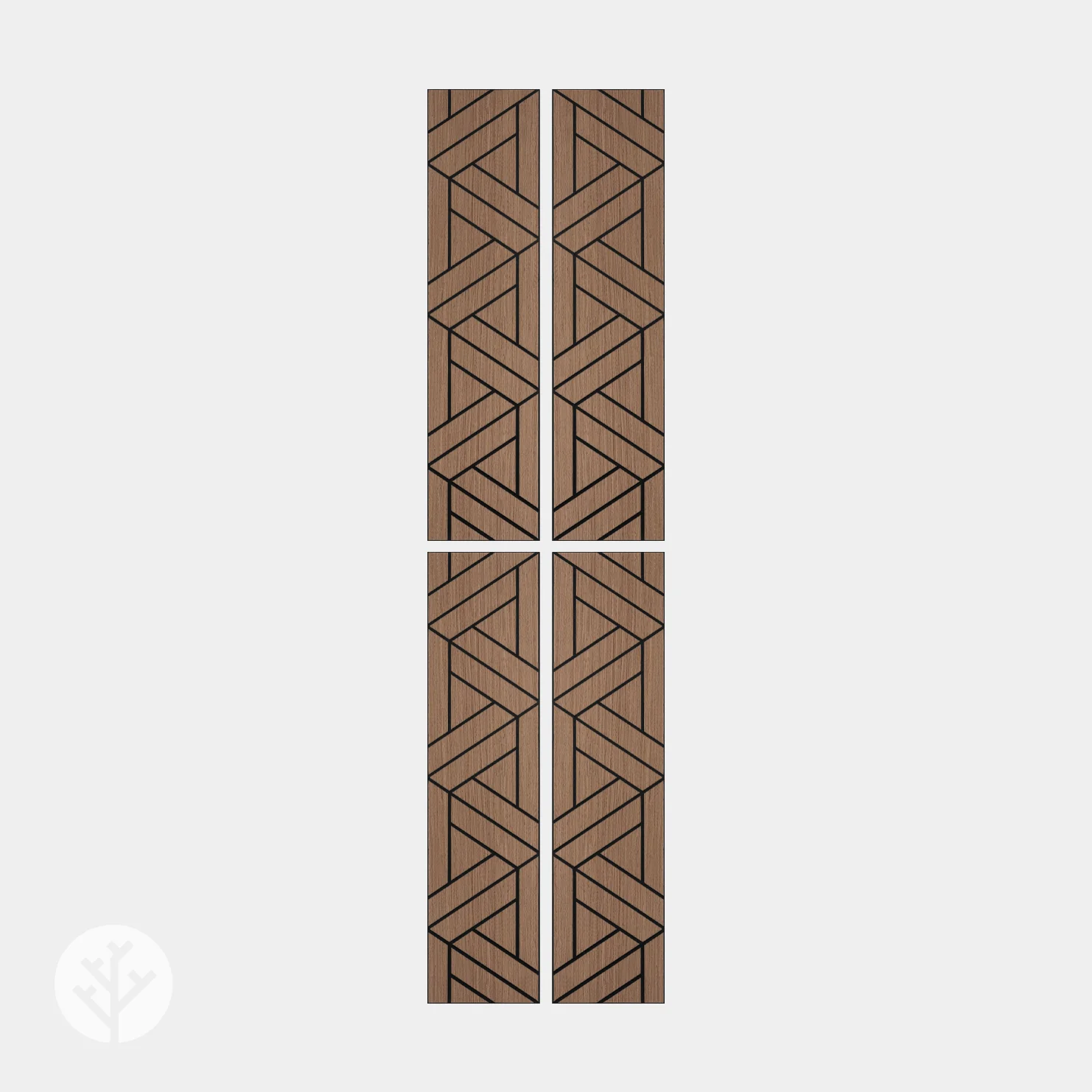 Geo-Lite® Weave Geometric Wall Panels - Image 5