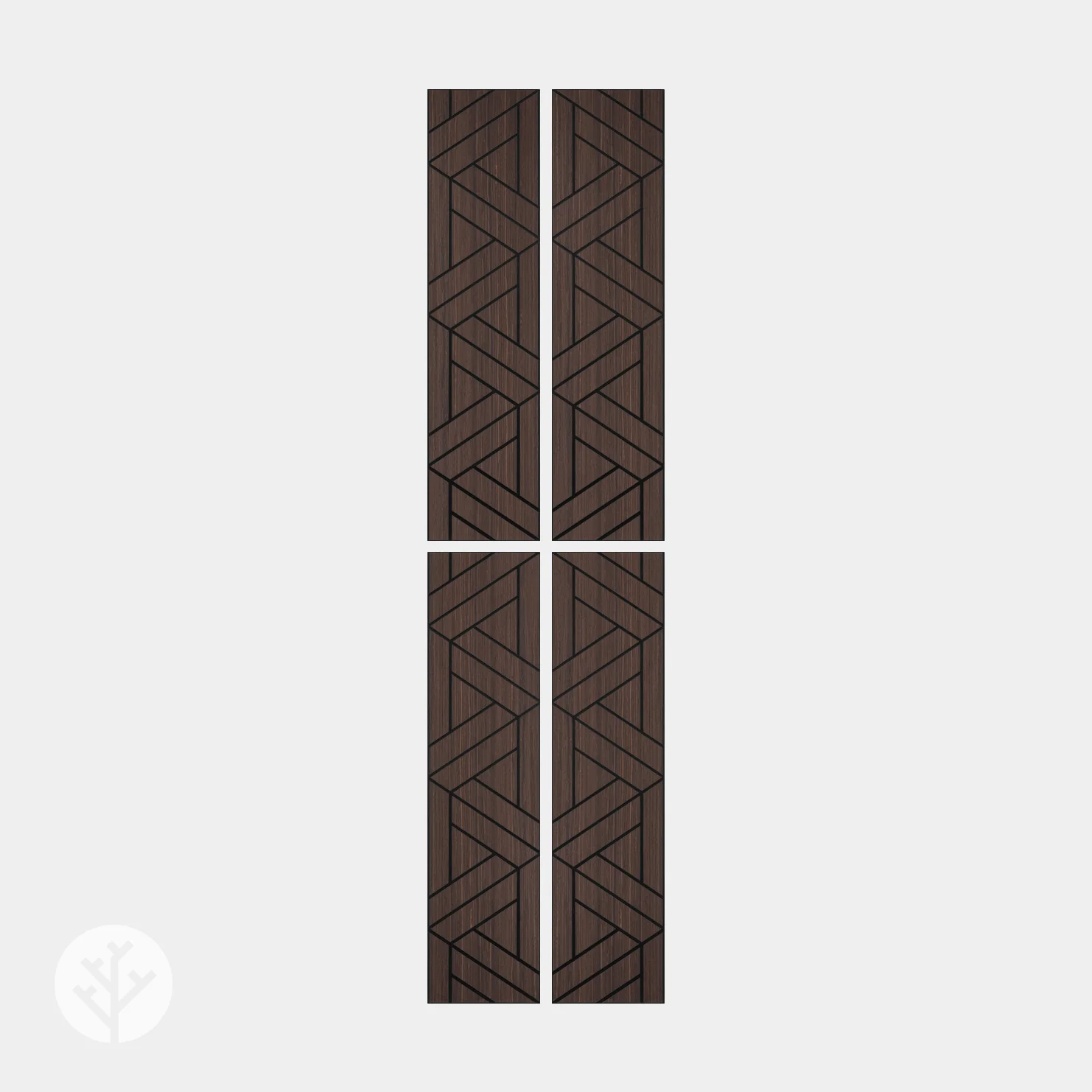Geo-Lite® Weave Geometric Wall Panels - Image 7