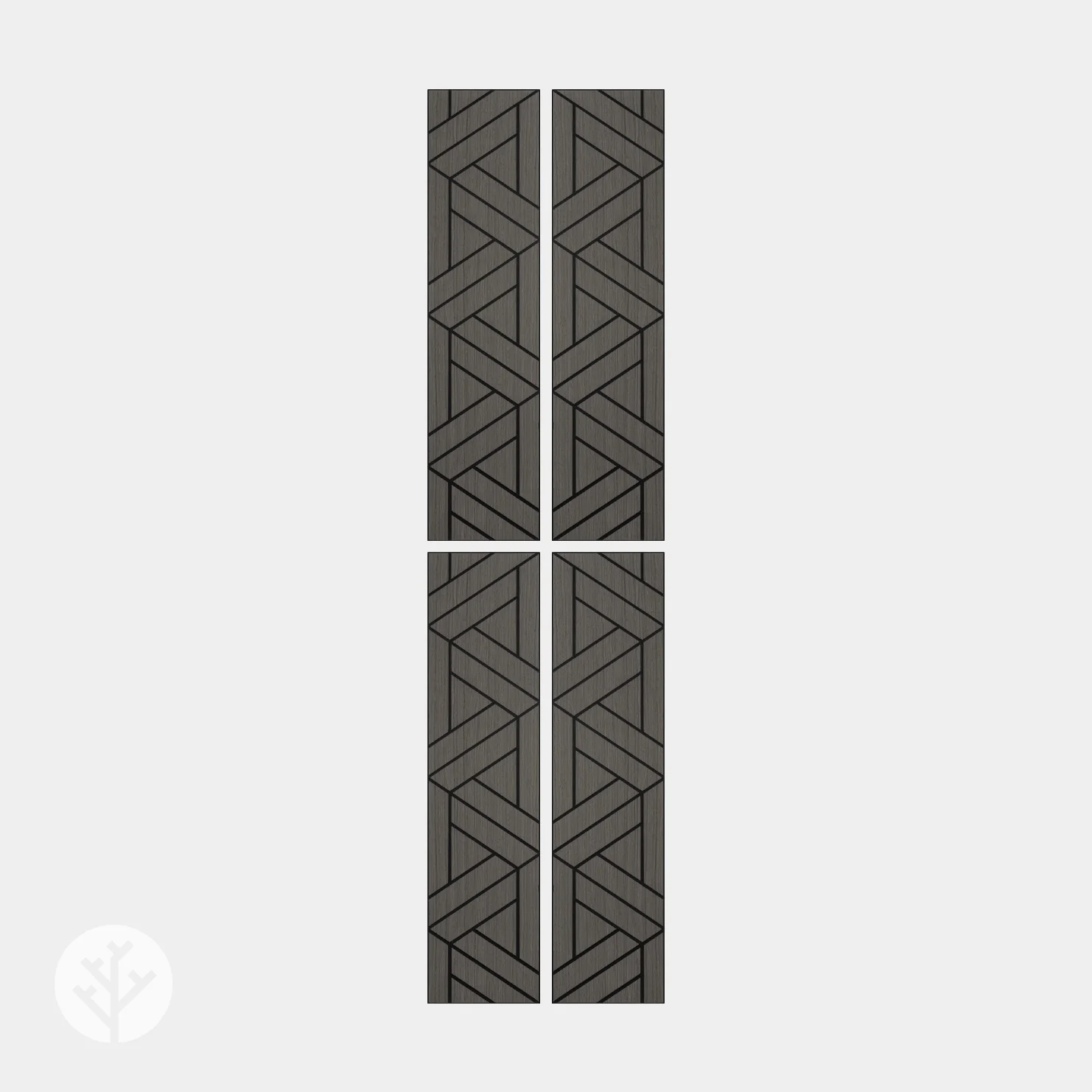 Geo-Lite® Weave Geometric Wall Panels - Image 9