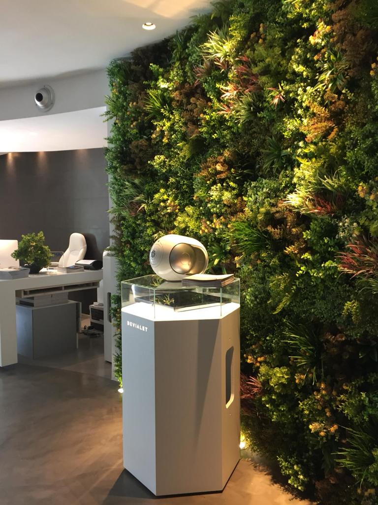 Green Envee | Monaco | Artificial Green Wall Panel - Image 5