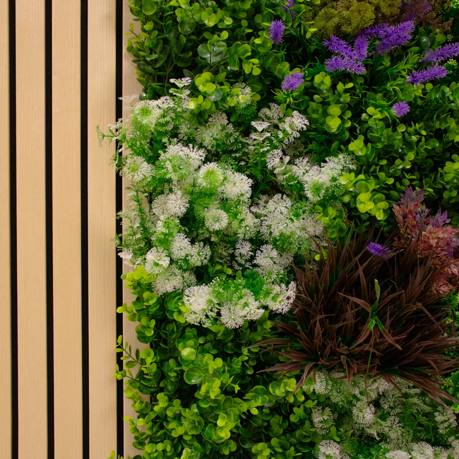 Green Envee | Nice | Artificial Green Wall Panel - Image 4