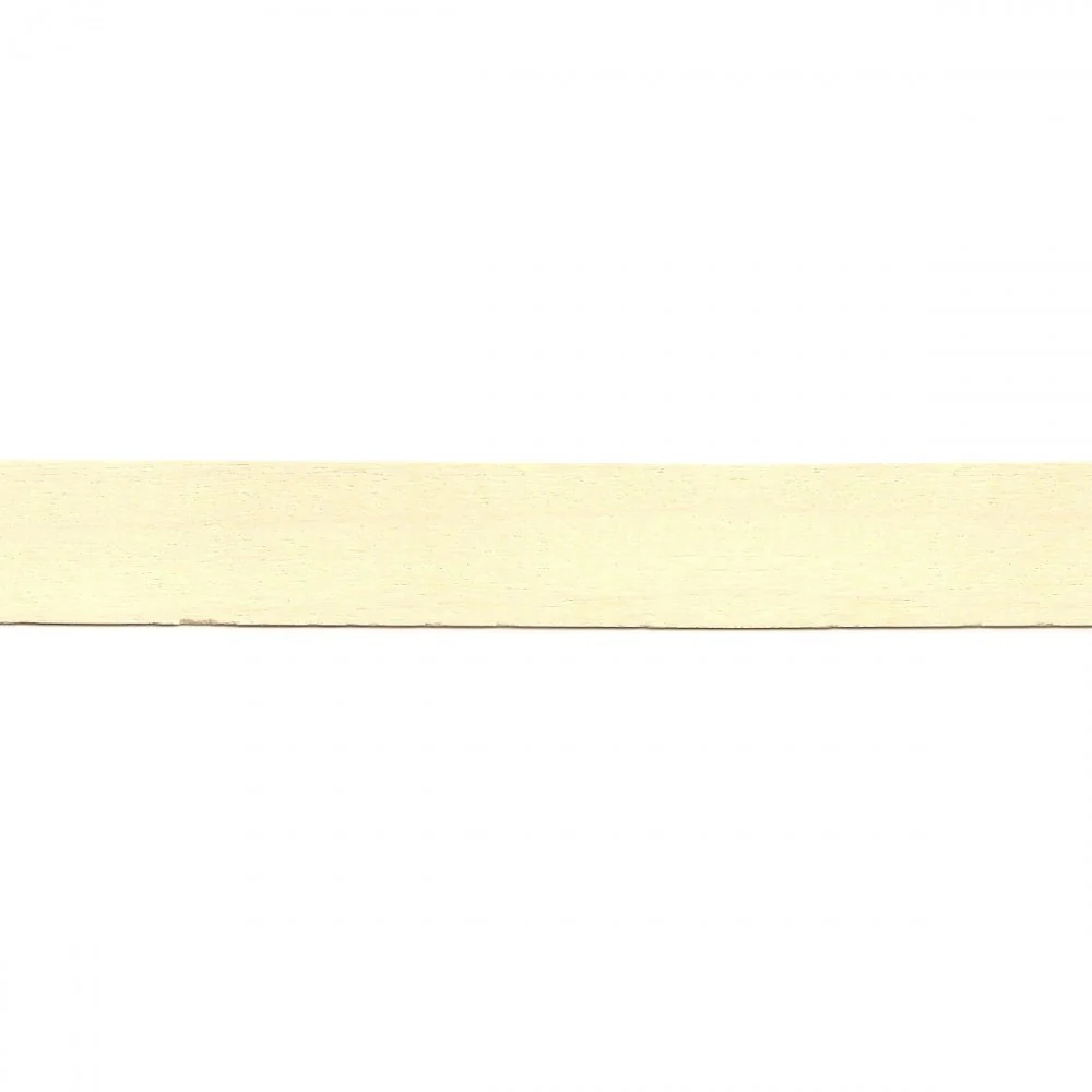 Ayous Wood Veneer Edging 10 Metre Roll