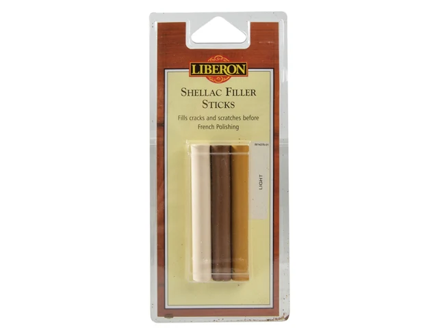 Liberon Shellac Fill Stick (3 Pack) - Image 3