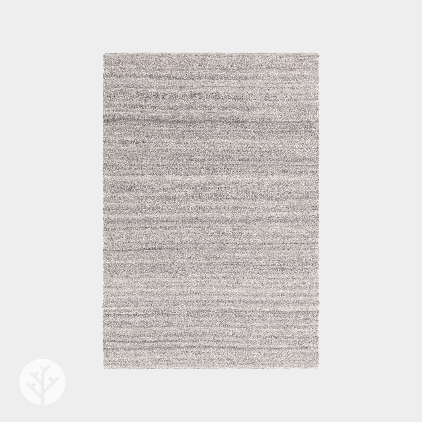 Linear Steel Grey Luxury Rug | WVH® - Image 2