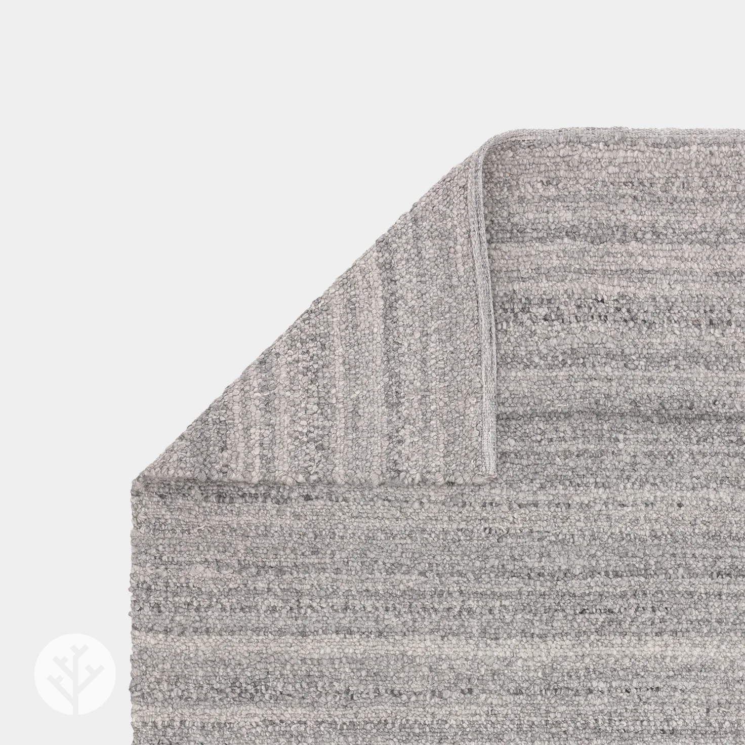 Linear Steel Grey Luxury Rug | WVH® - Image 4