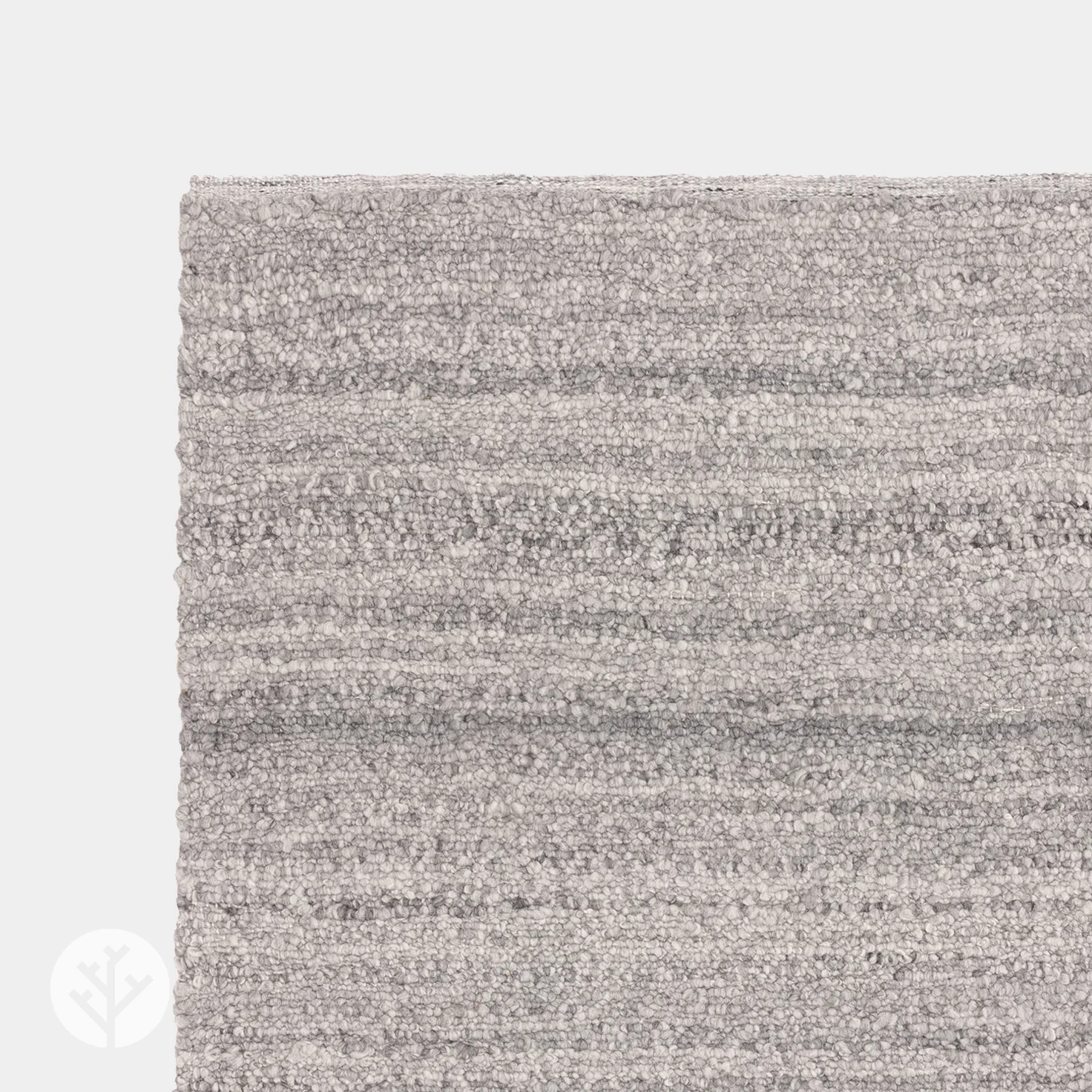Linear Steel Grey Luxury Rug | WVH® - Image 5