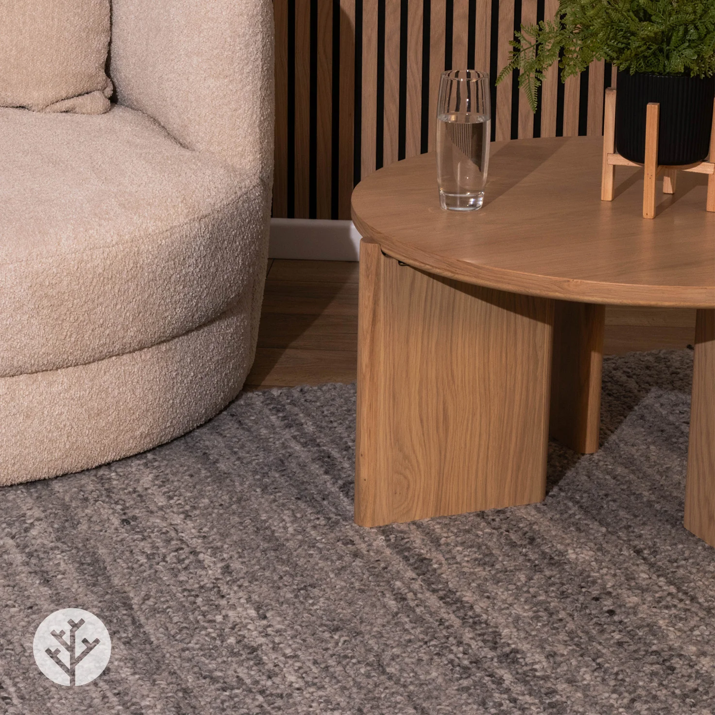 Linear Steel Grey Luxury Rug | WVH® - Image 8