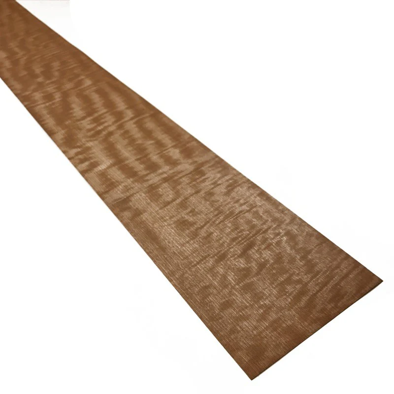 Block Figure Makore Wood Veneer