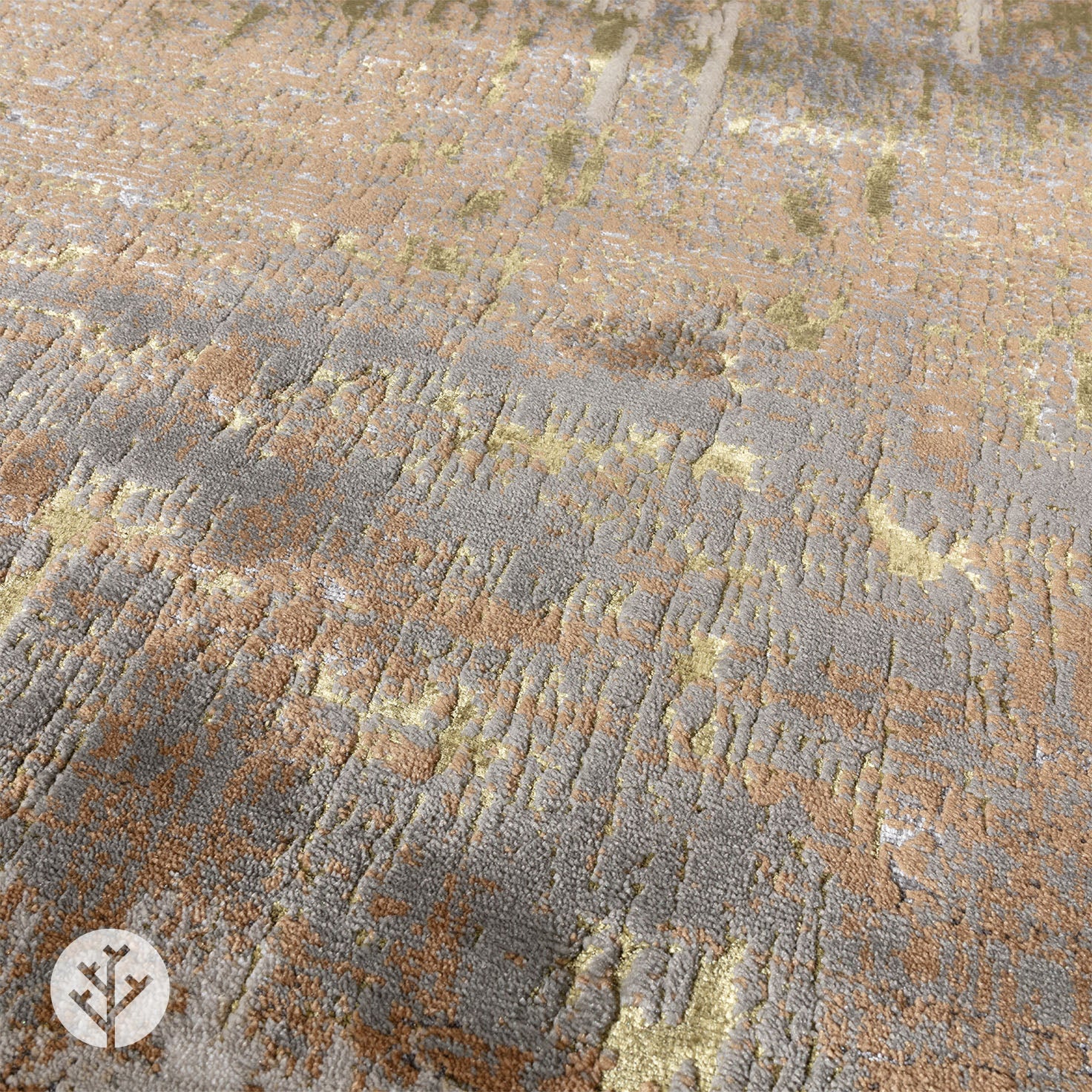 Marble Bronze Dune Luxury Rug | WVH® - Image 3