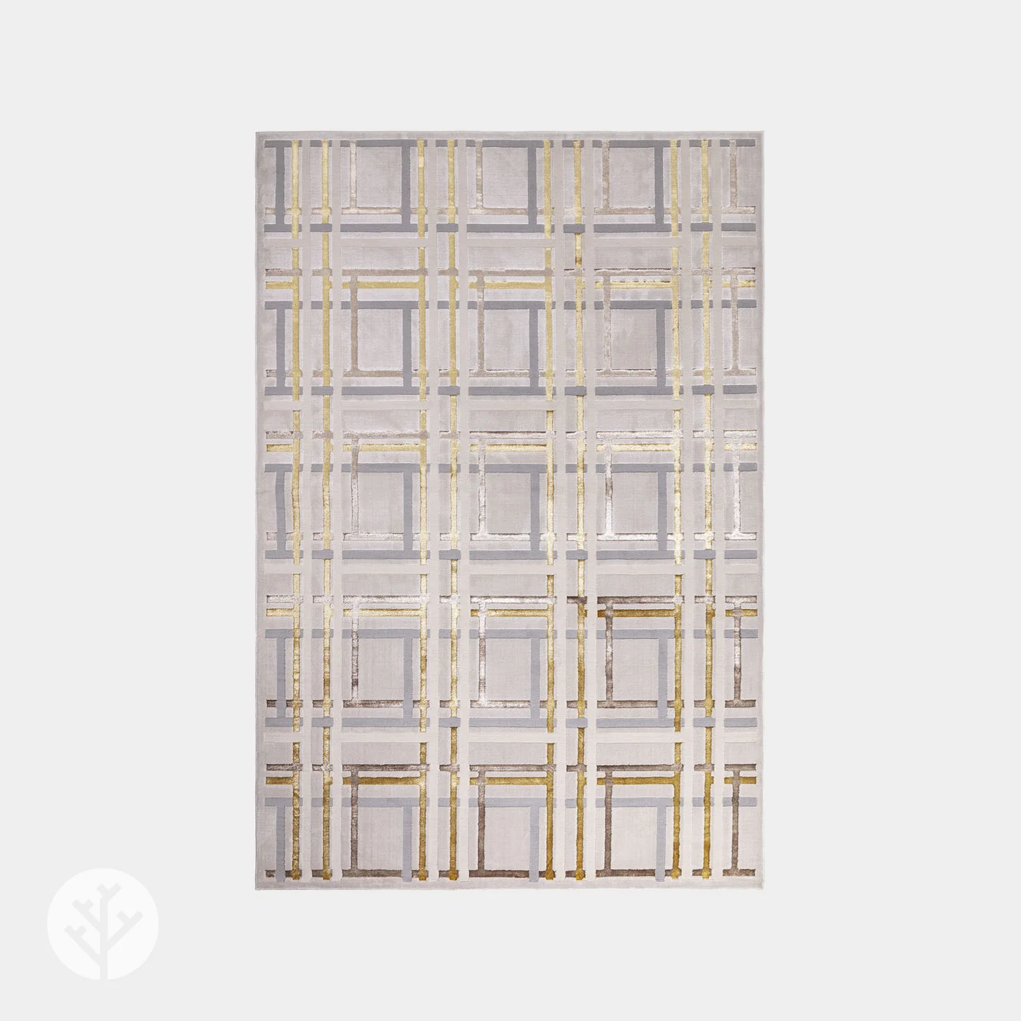 Marble Bronze Elexus Luxury Rug | WVH® - Image 2