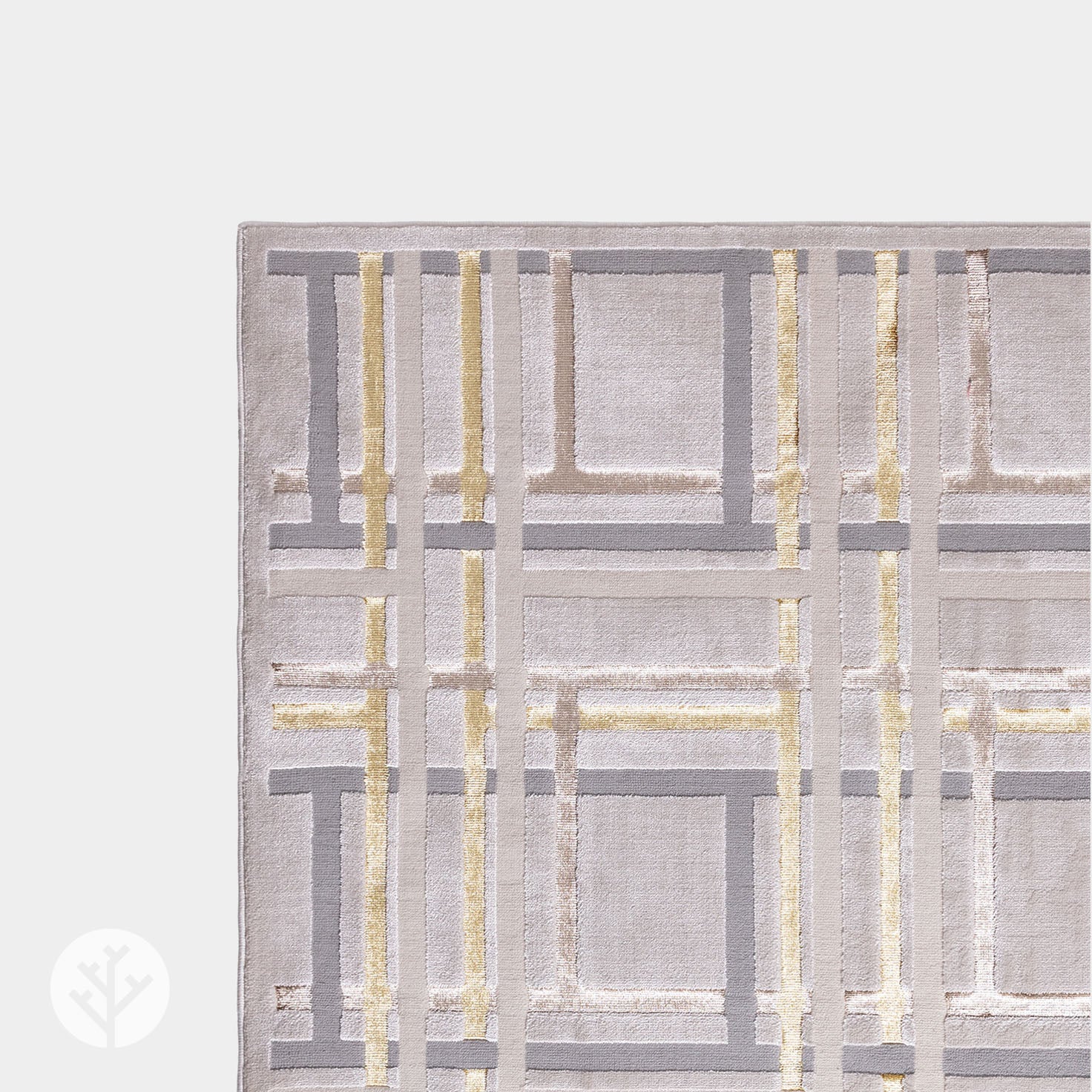 Marble Bronze Elexus Luxury Rug | WVH® - Image 5