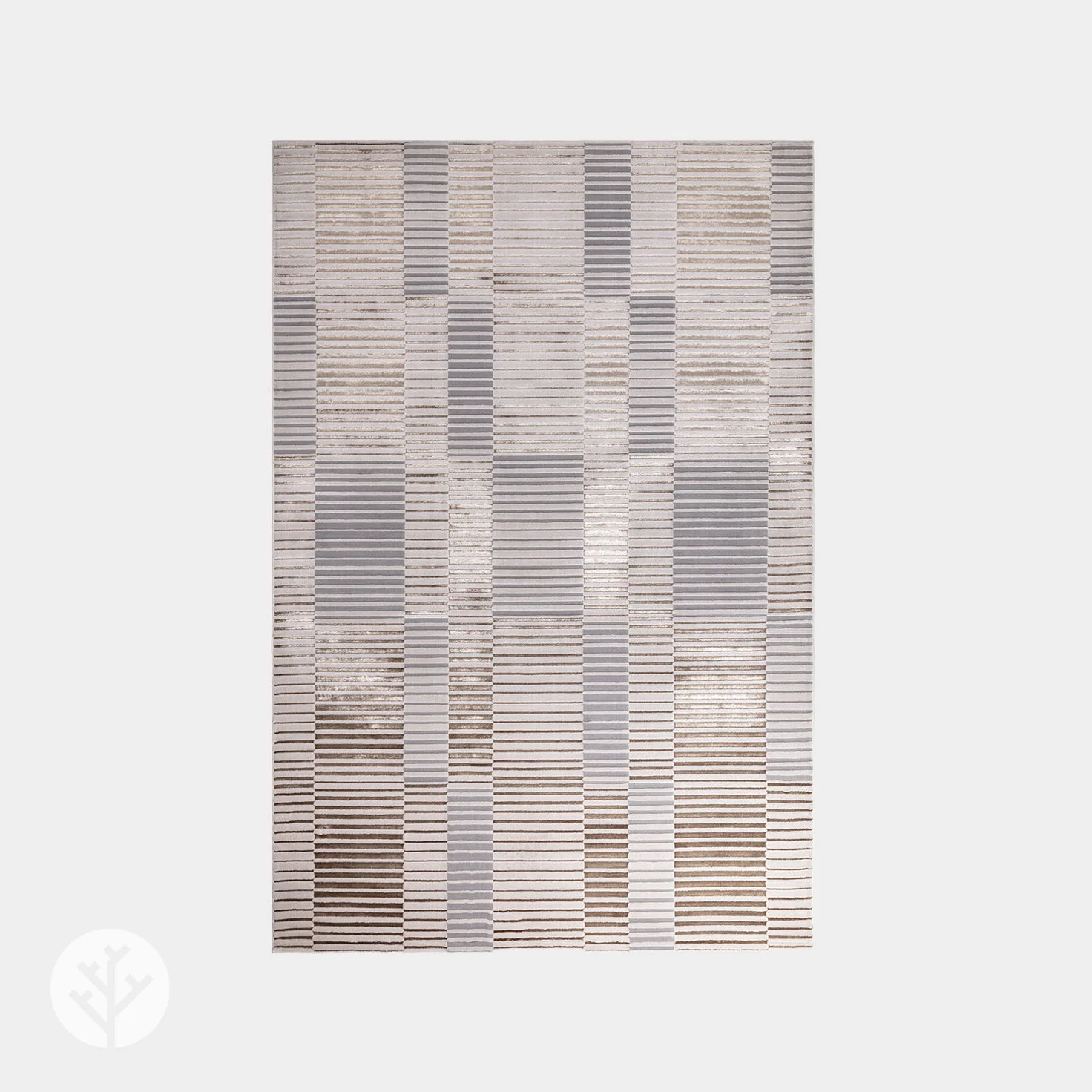 Marble Bronze Ripple Luxury Rug | WVH® - Image 2