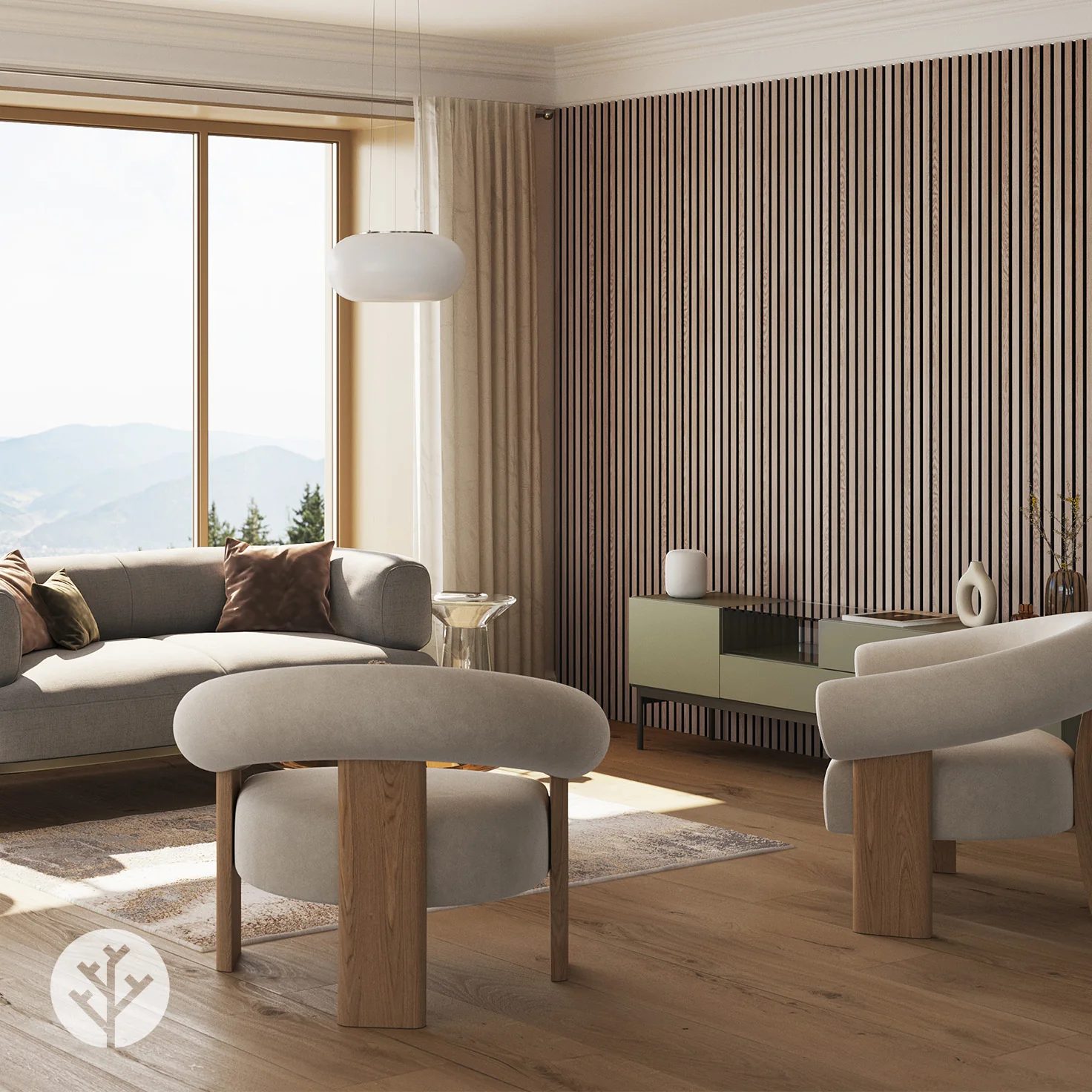 Marble Gold Cliff Luxury Rug | WVH® - Image 6