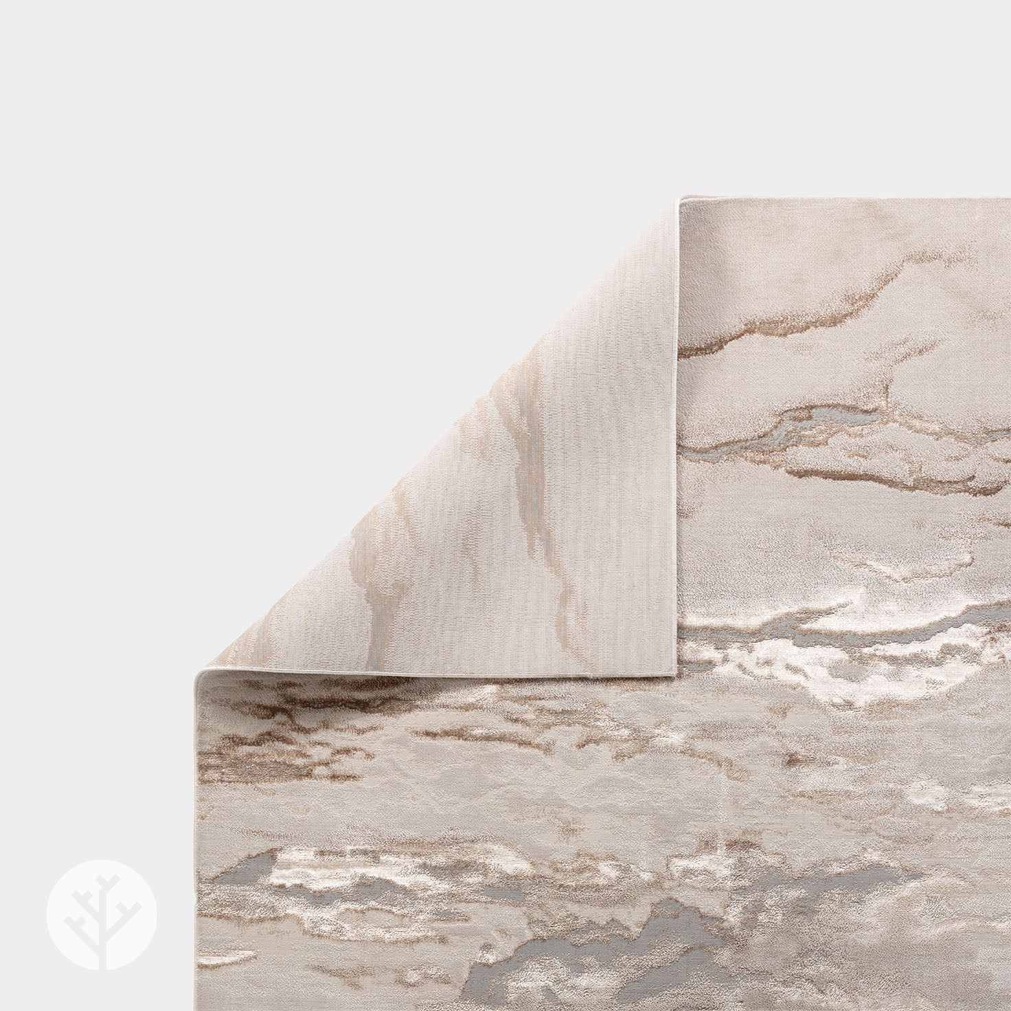 Marble Gold Linea Luxury Rug | WVH® - Image 4