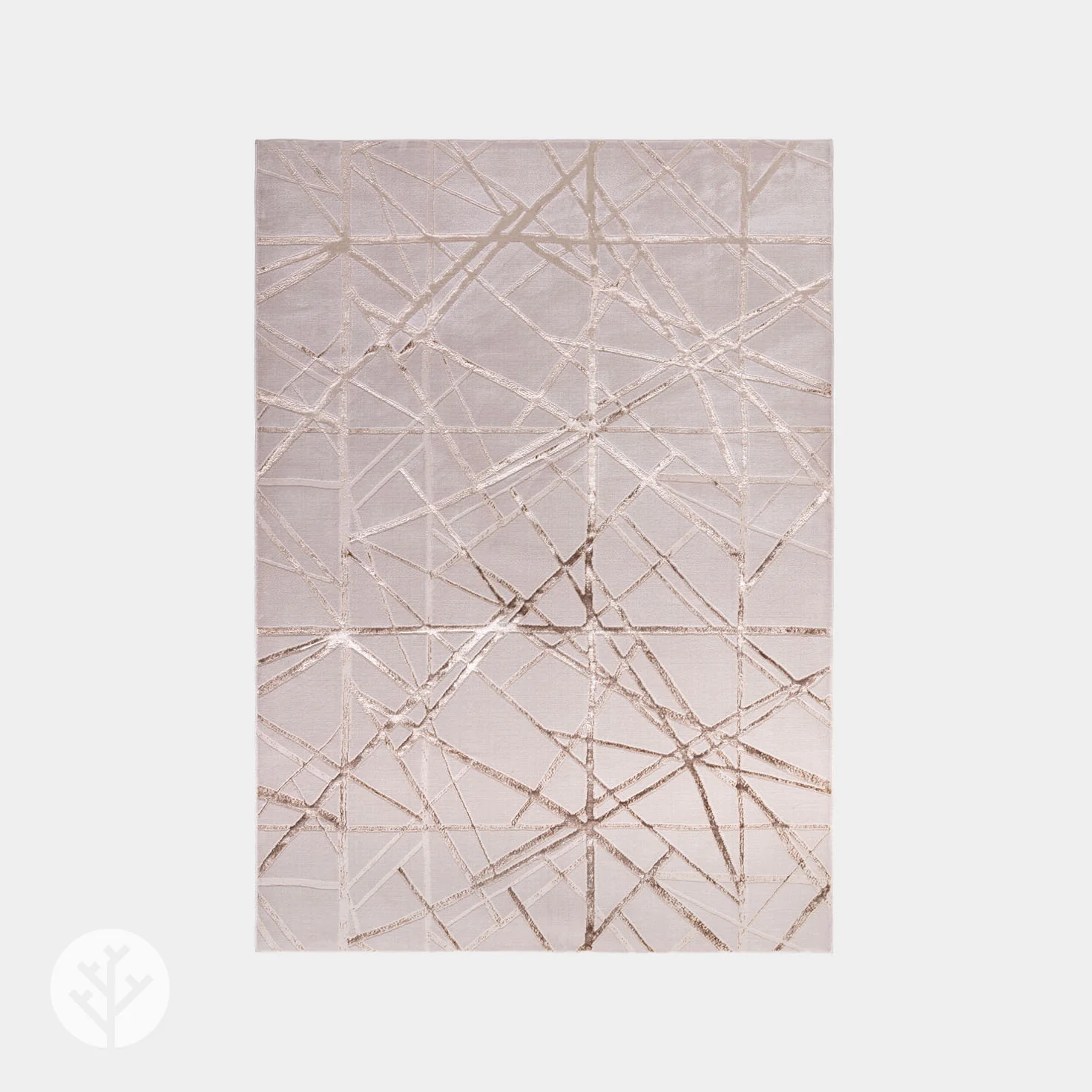 Marble Gold Mica Luxury Rug | WVH® - Image 2