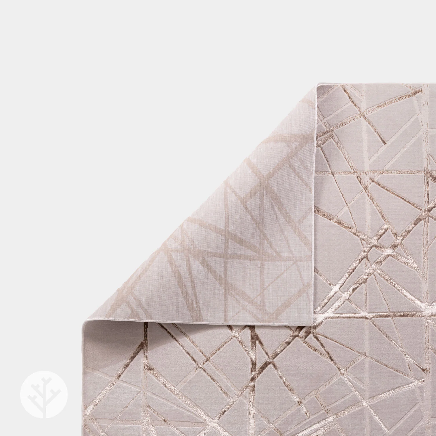Marble Gold Mica Luxury Rug | WVH® - Image 4