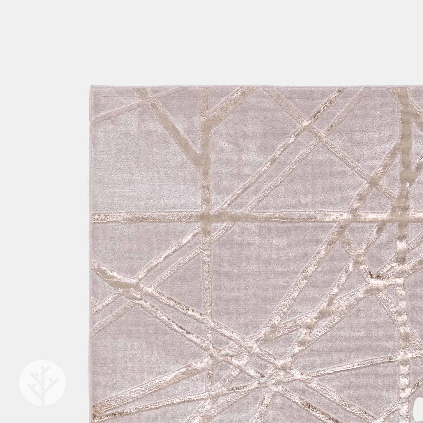 Marble Gold Mica Luxury Rug | WVH® - Image 5