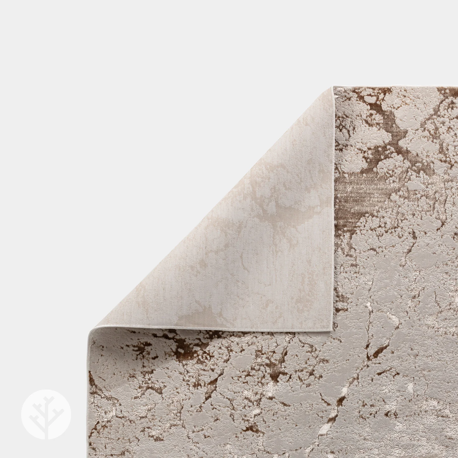 Marble Gold Strata Luxury Rug | WVH® - Image 4