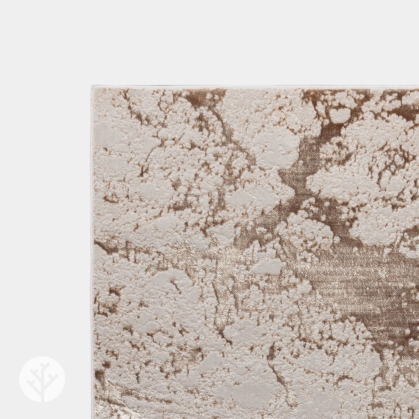 Marble Gold Strata Luxury Rug | WVH® - Image 5