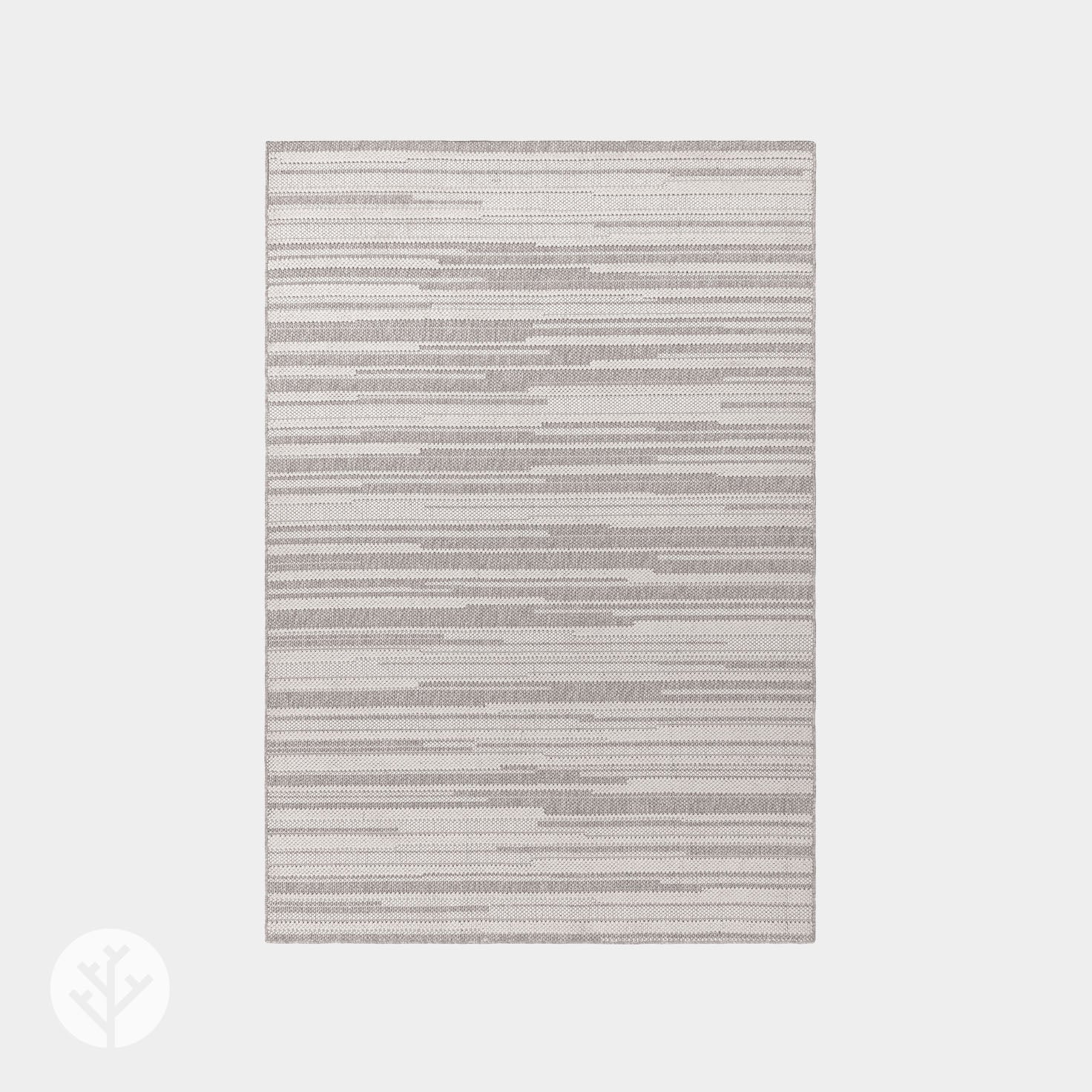 Matrix Grey Stripe Luxury Rug | WVH® - Image 2