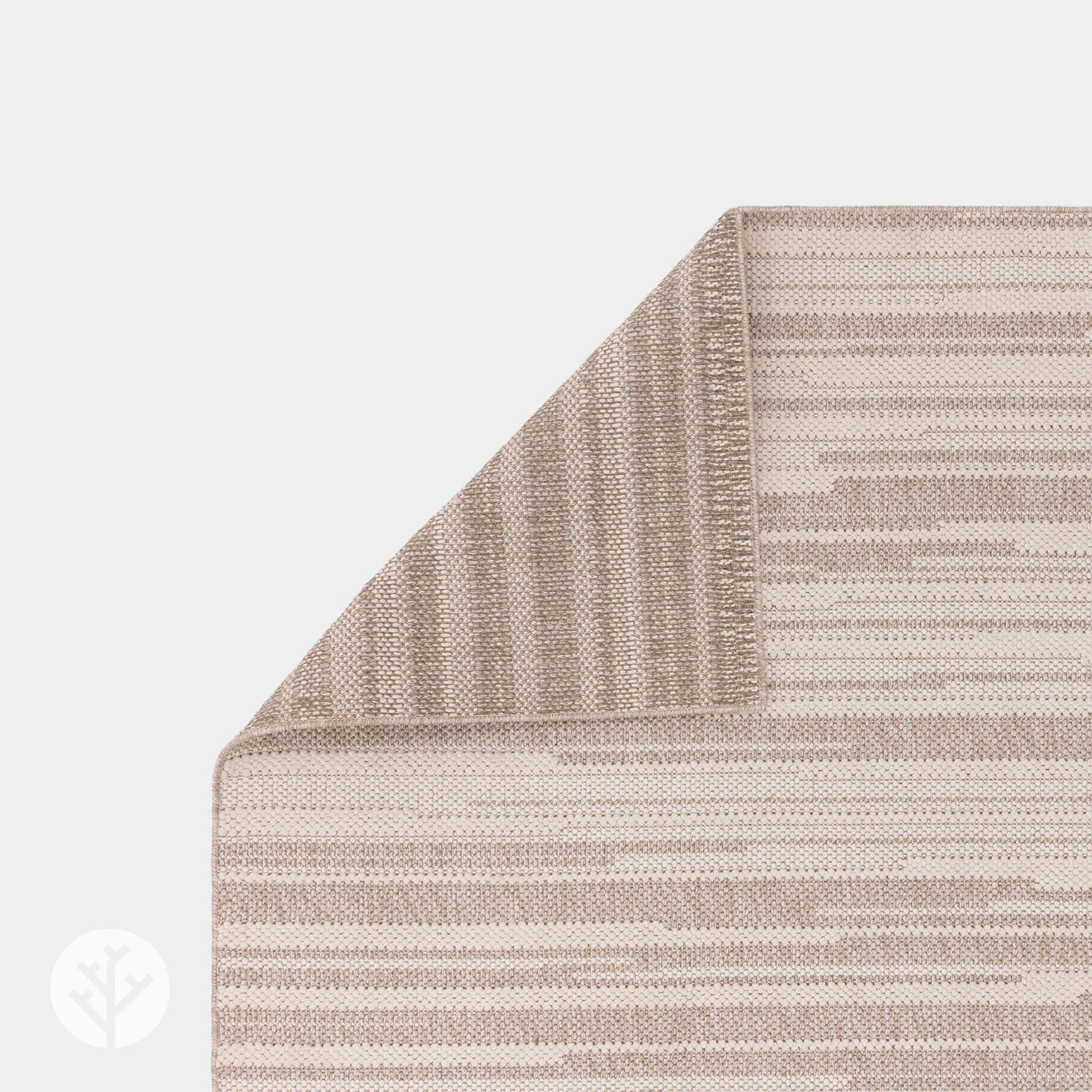 Matrix Sand Stripe Luxury Rug | WVH® - Image 4