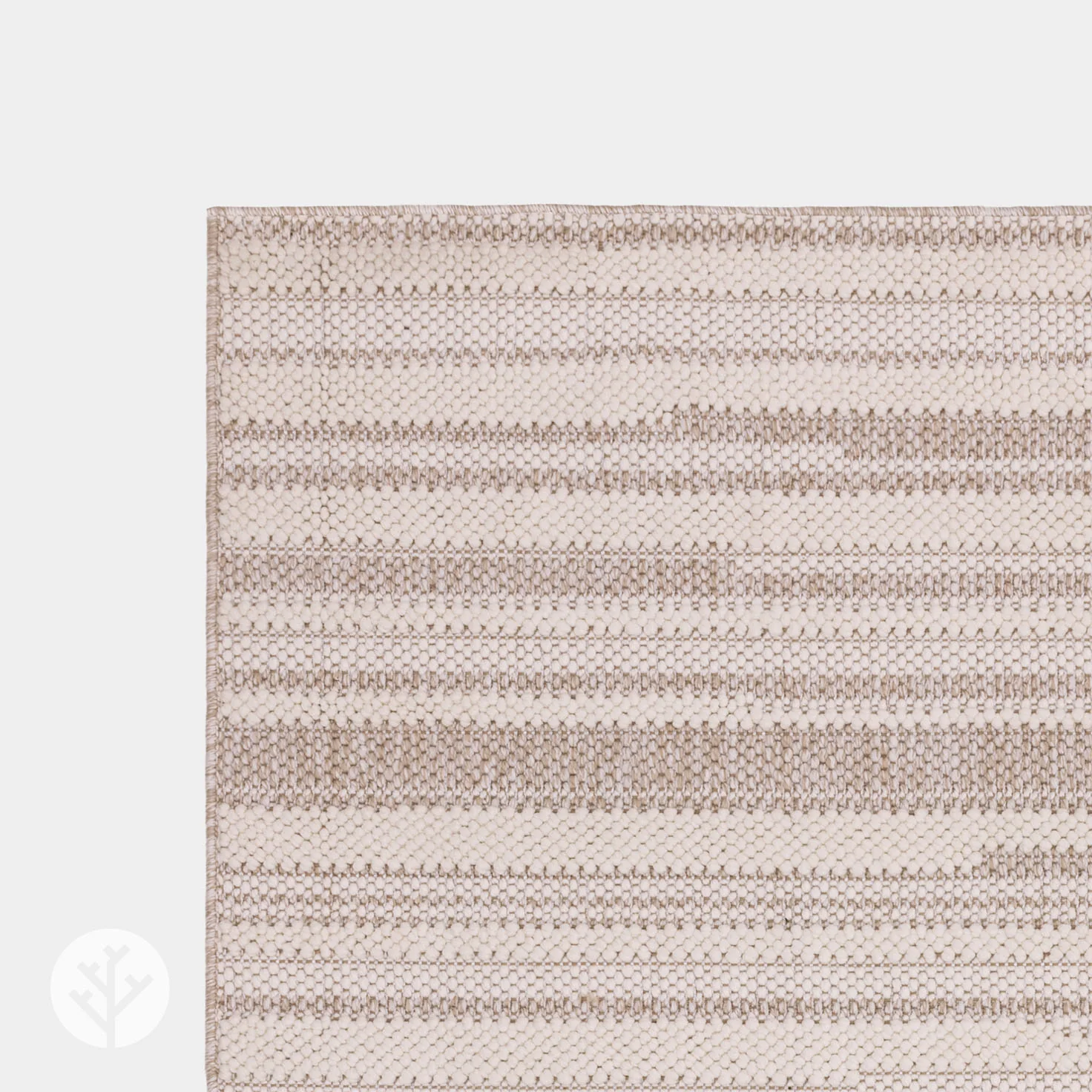 Matrix Sand Stripe Luxury Rug | WVH® - Image 5