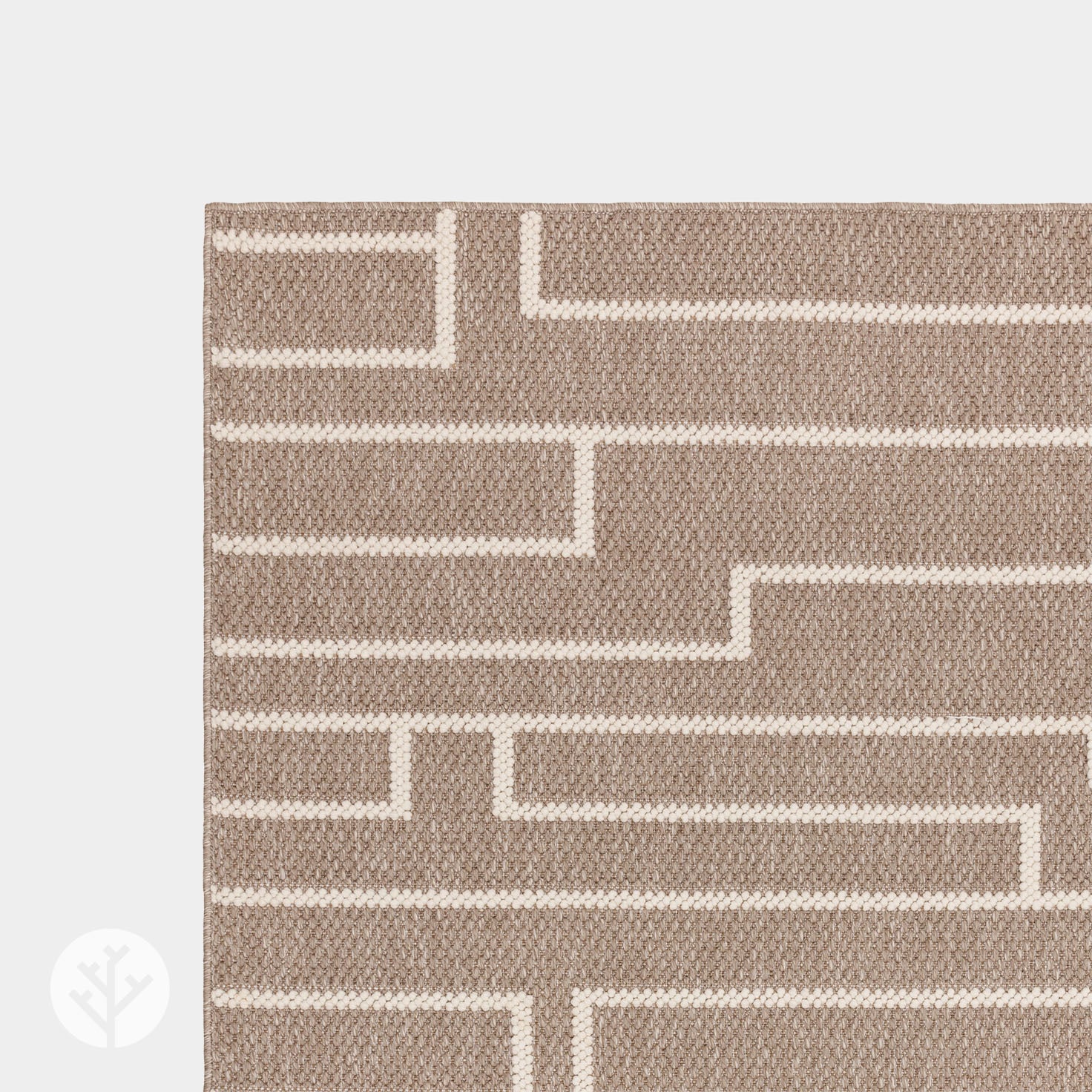 Matrix Sand Track Luxury Rug | WVH® - Image 5