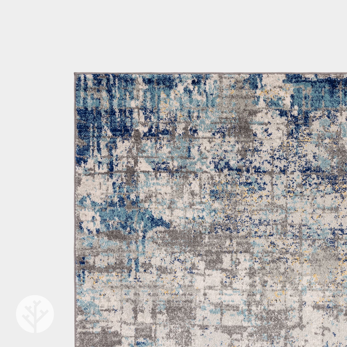 Moderni Blue Illusion Luxury Rug | WVH® - Image 5