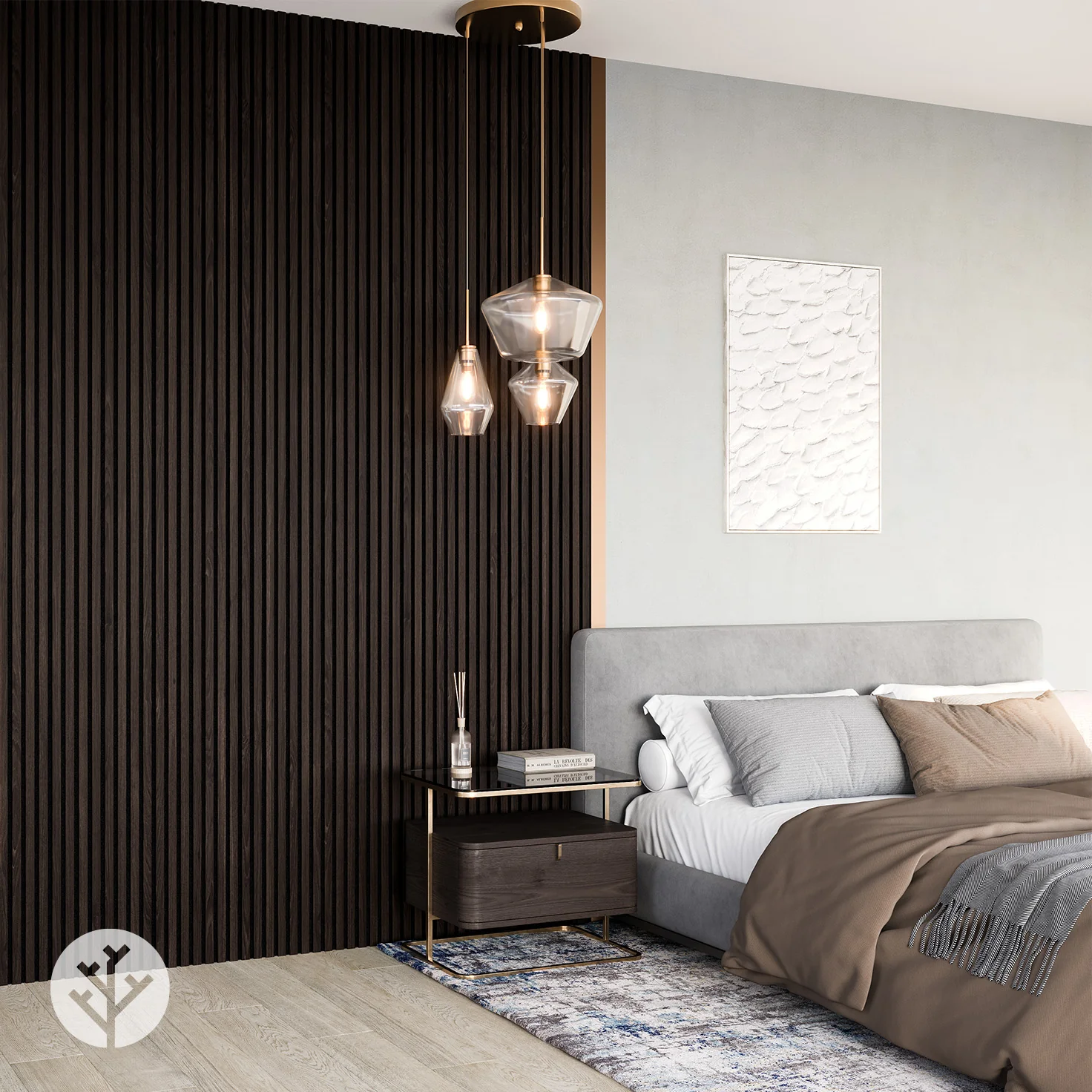 Moderni Blue Illusion Luxury Rug | WVH® - Image 6